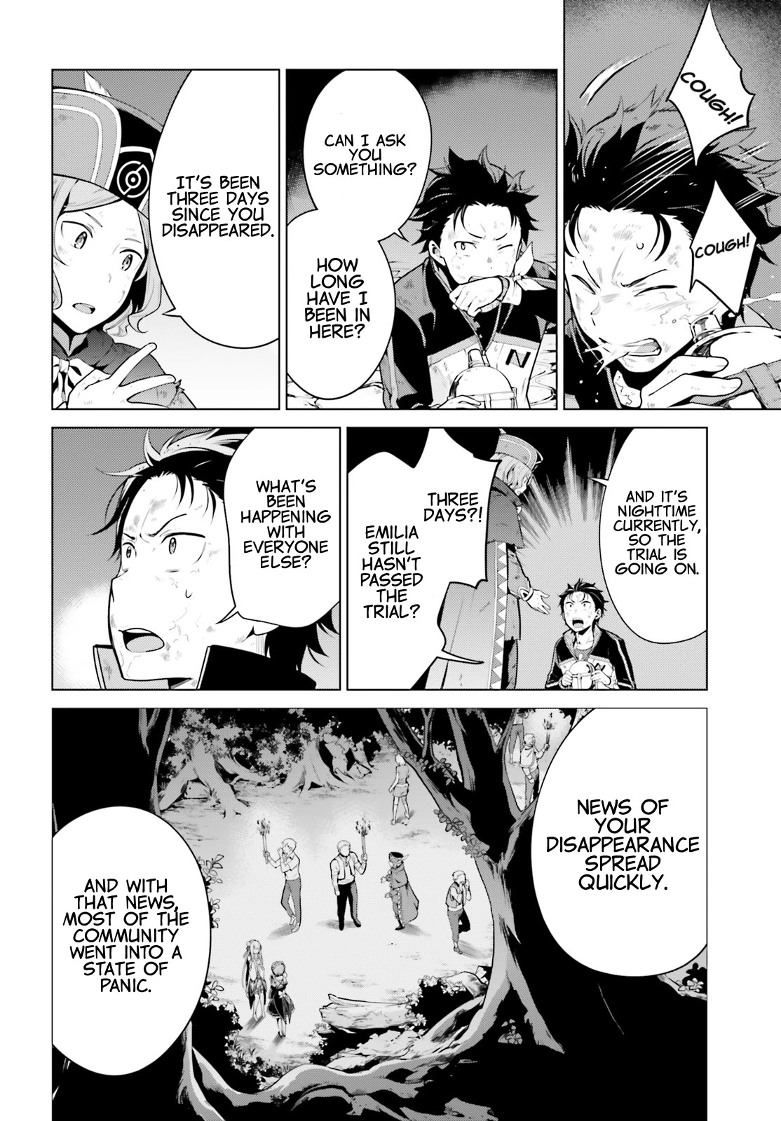 Re:Zero Kara Hajimeru Isekai Seikatsu Dai 4-shou - Seiiki to Gouyoku no Majo chapter 18 page 21