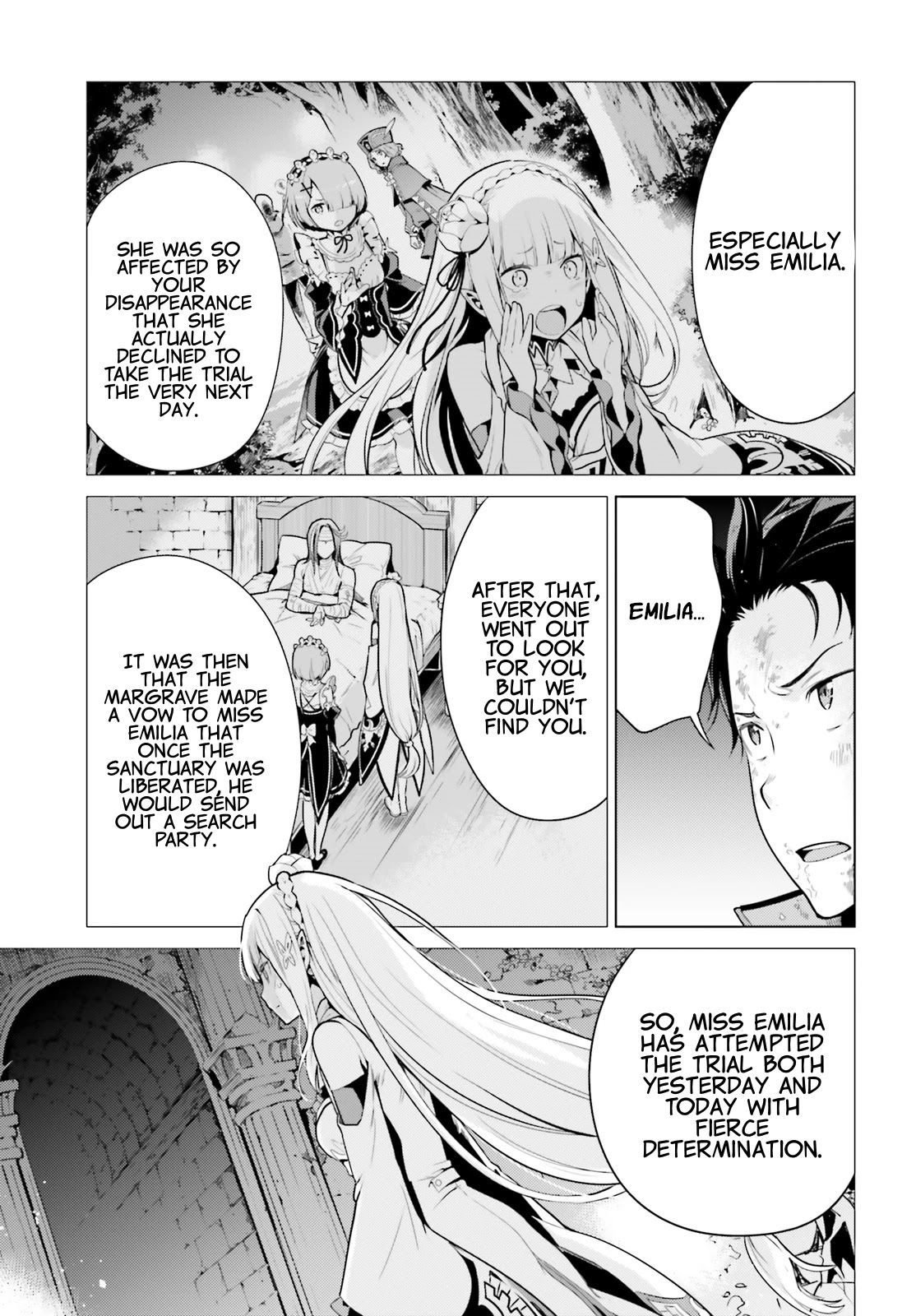 Re:Zero Kara Hajimeru Isekai Seikatsu Dai 4-shou - Seiiki to Gouyoku no Majo chapter 18 page 22