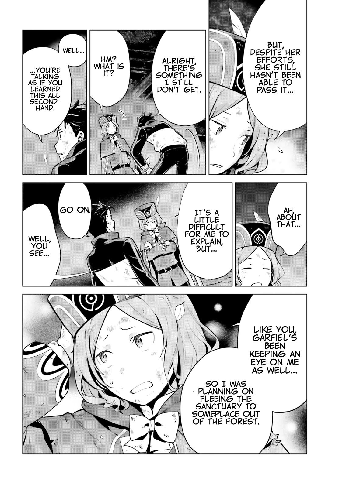 Re:Zero Kara Hajimeru Isekai Seikatsu Dai 4-shou - Seiiki to Gouyoku no Majo chapter 18 page 23