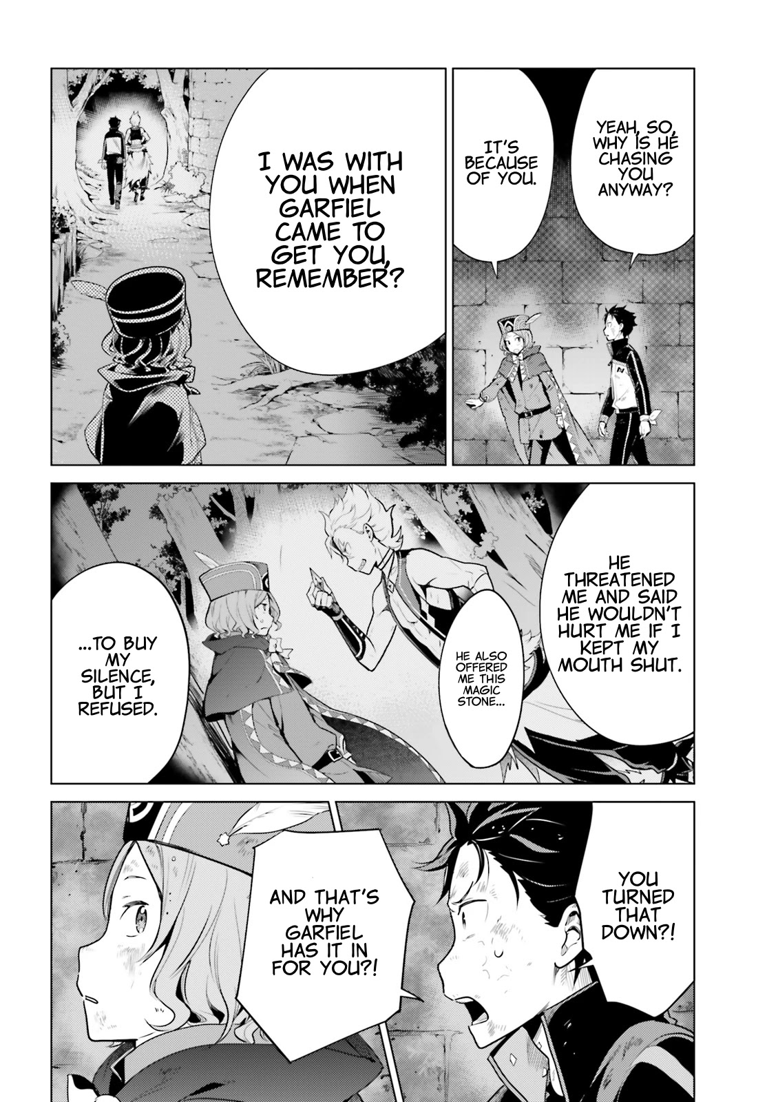 Re:Zero Kara Hajimeru Isekai Seikatsu Dai 4-shou - Seiiki to Gouyoku no Majo chapter 18 page 25