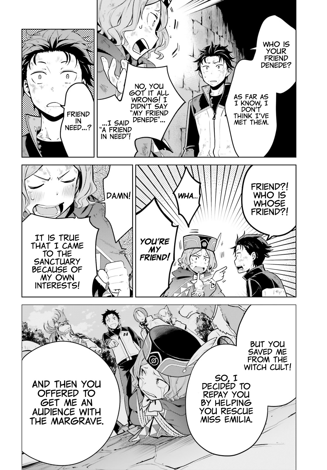 Re:Zero Kara Hajimeru Isekai Seikatsu Dai 4-shou - Seiiki to Gouyoku no Majo chapter 18 page 27