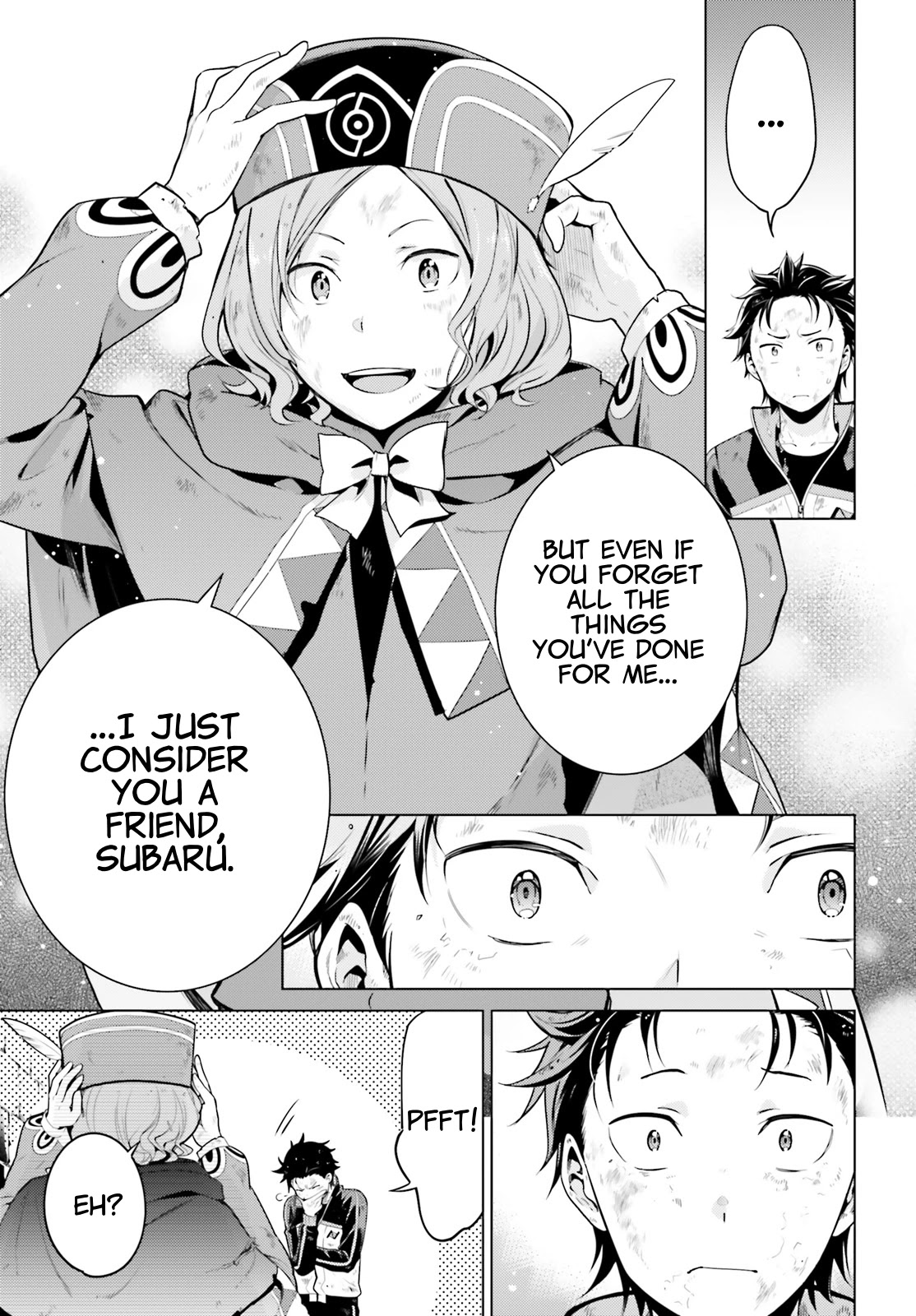 Re:Zero Kara Hajimeru Isekai Seikatsu Dai 4-shou - Seiiki to Gouyoku no Majo chapter 18 page 28