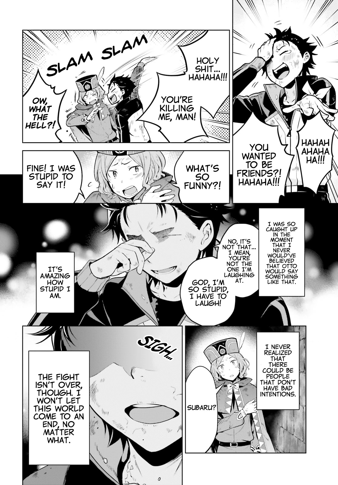 Re:Zero Kara Hajimeru Isekai Seikatsu Dai 4-shou - Seiiki to Gouyoku no Majo chapter 18 page 29