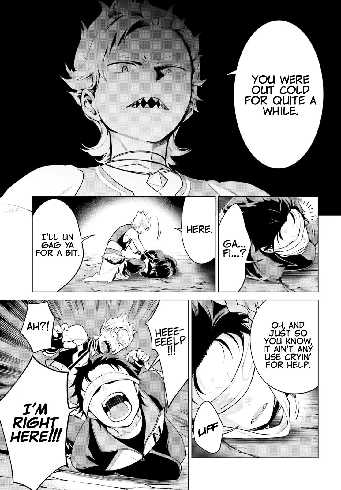 Re:Zero Kara Hajimeru Isekai Seikatsu Dai 4-shou - Seiiki to Gouyoku no Majo chapter 18 page 3