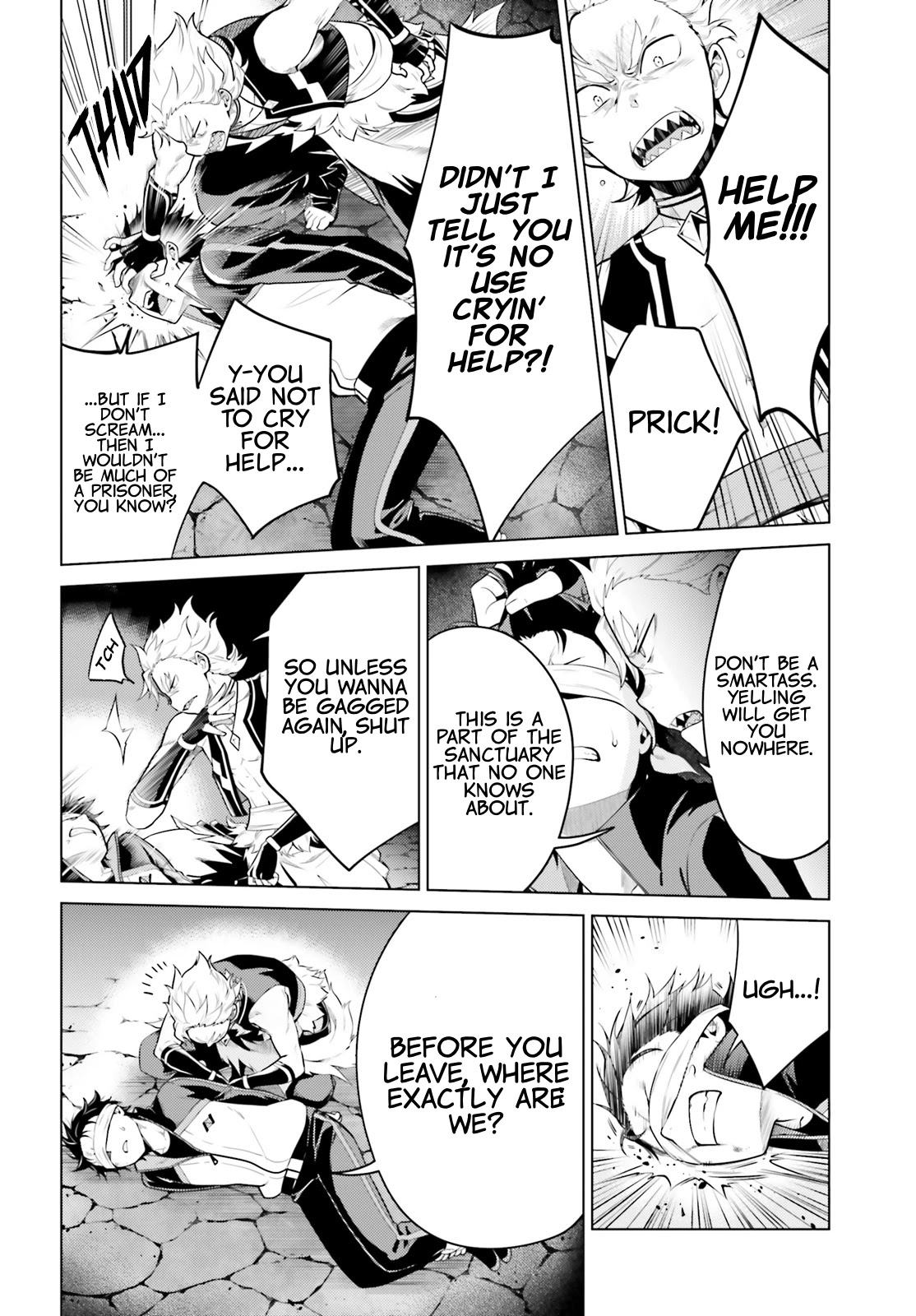 Re:Zero Kara Hajimeru Isekai Seikatsu Dai 4-shou - Seiiki to Gouyoku no Majo chapter 18 page 4