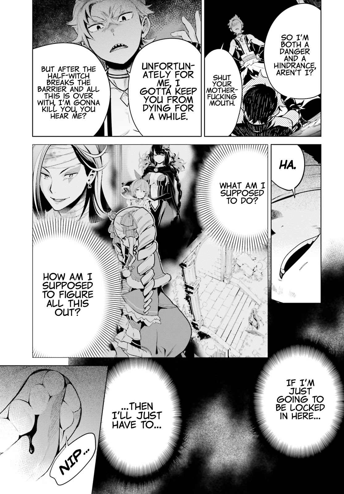 Re:Zero Kara Hajimeru Isekai Seikatsu Dai 4-shou - Seiiki to Gouyoku no Majo chapter 18 page 9