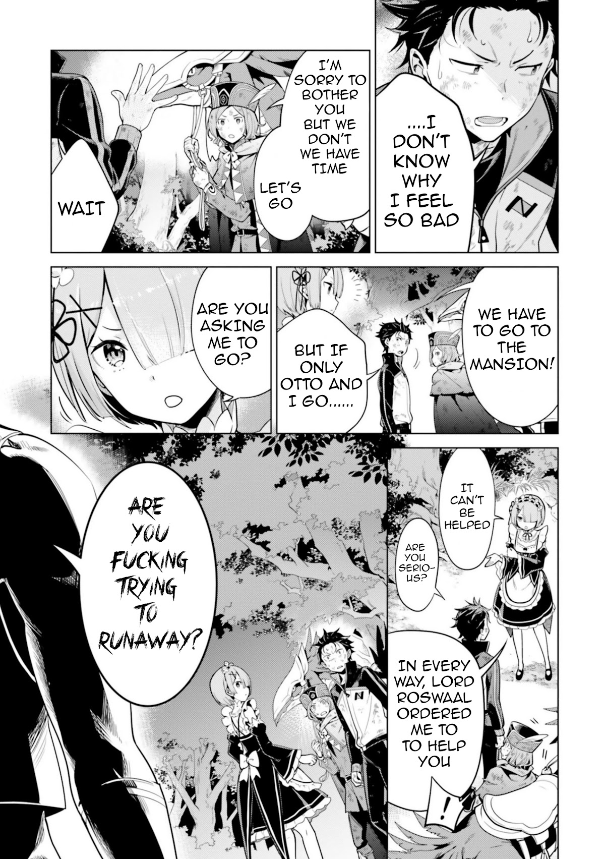 Re:Zero Kara Hajimeru Isekai Seikatsu Dai 4-shou - Seiiki to Gouyoku no Majo chapter 19.5 page 12