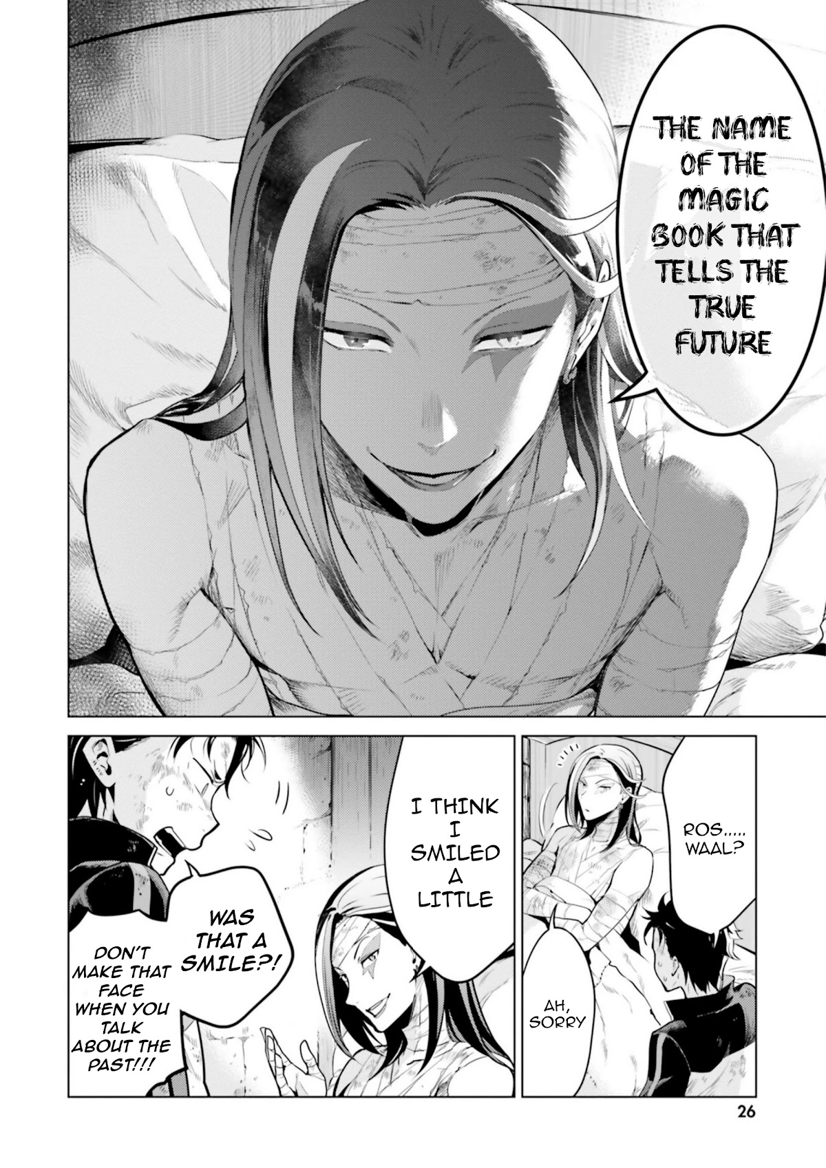 Re:Zero Kara Hajimeru Isekai Seikatsu Dai 4-shou - Seiiki to Gouyoku no Majo chapter 19.5 page 5