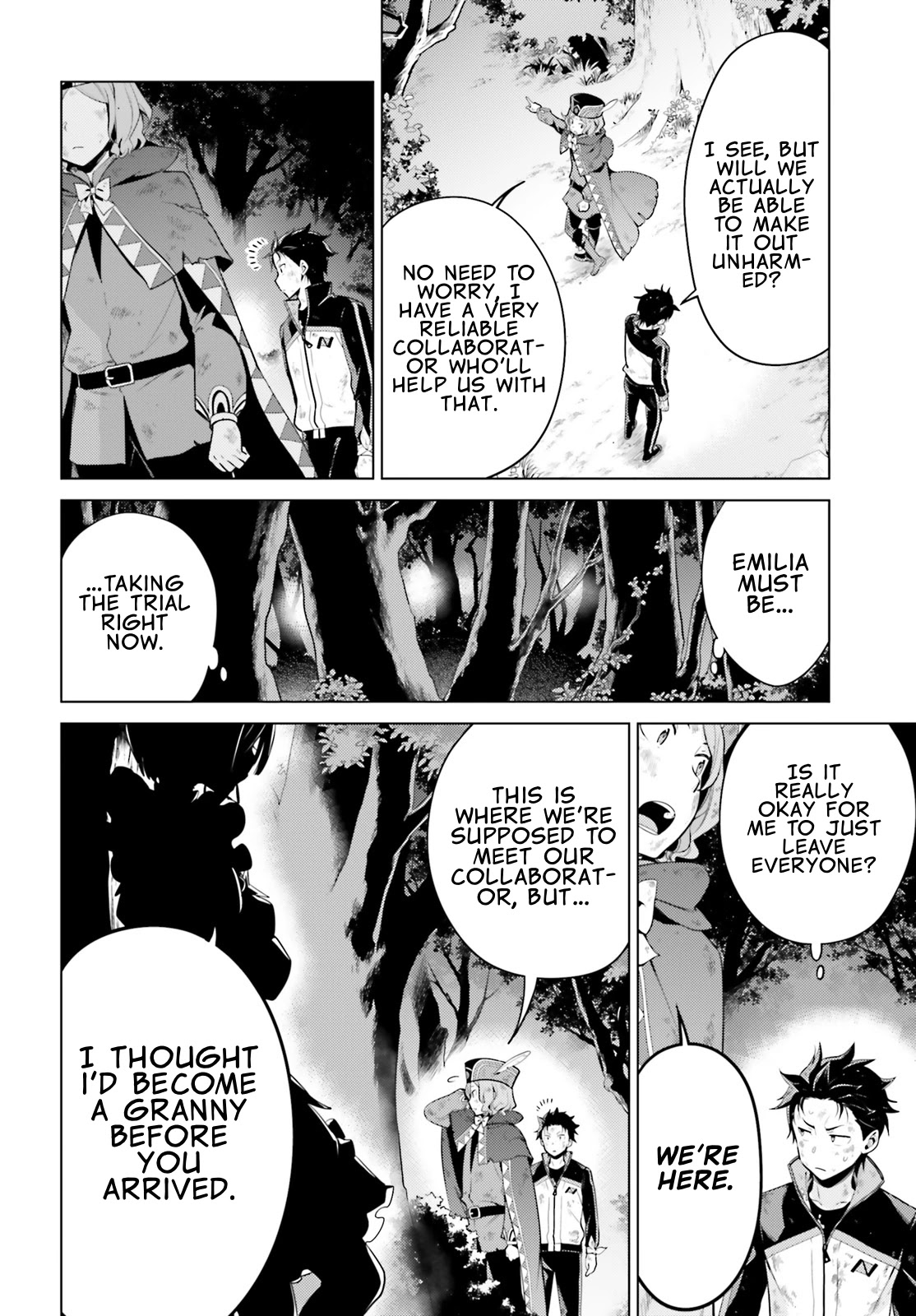 Re:Zero Kara Hajimeru Isekai Seikatsu Dai 4-shou - Seiiki to Gouyoku no Majo chapter 19 page 6