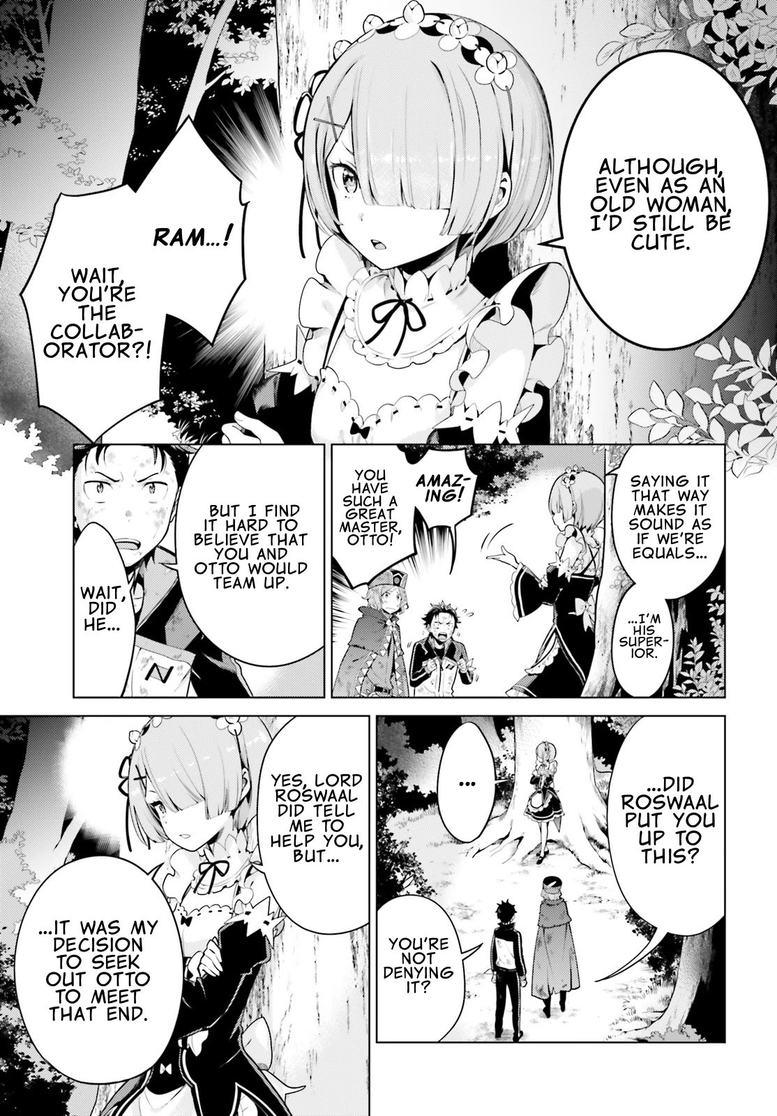 Re:Zero Kara Hajimeru Isekai Seikatsu Dai 4-shou - Seiiki to Gouyoku no Majo chapter 19 page 7