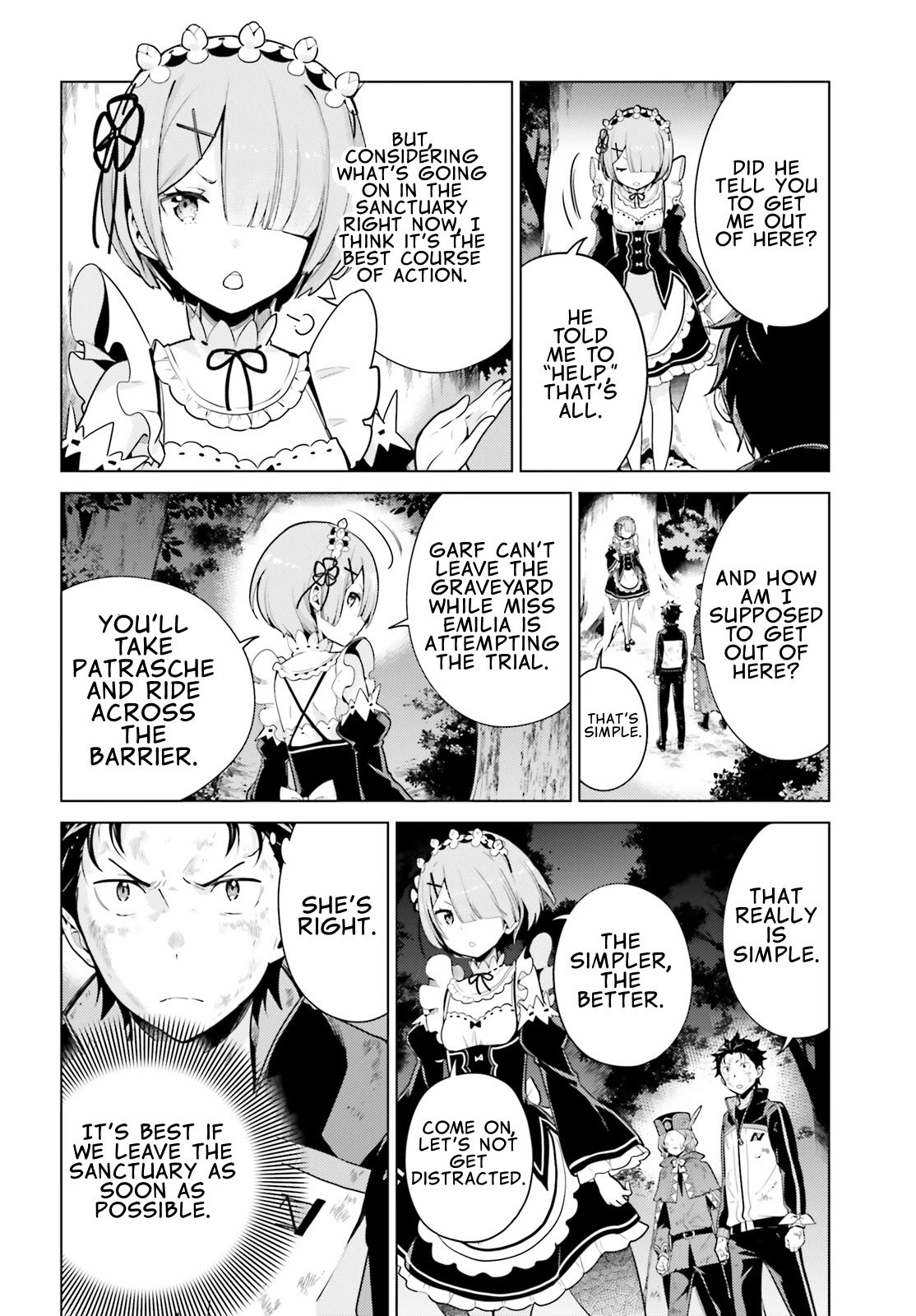Re:Zero Kara Hajimeru Isekai Seikatsu Dai 4-shou - Seiiki to Gouyoku no Majo chapter 19 page 8