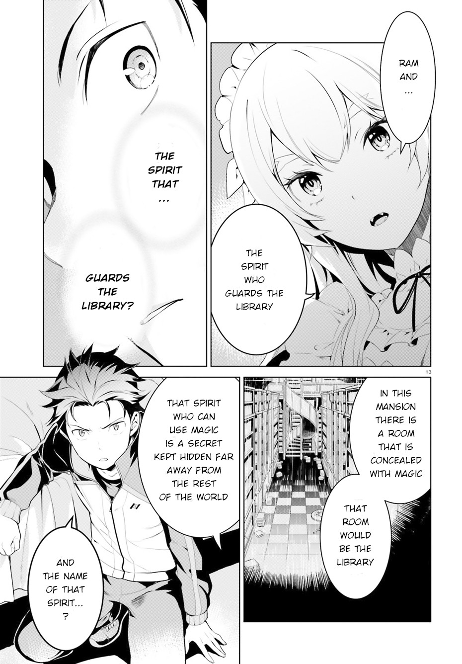 Re:Zero Kara Hajimeru Isekai Seikatsu Dai 4-shou - Seiiki to Gouyoku no Majo chapter 2 page 13