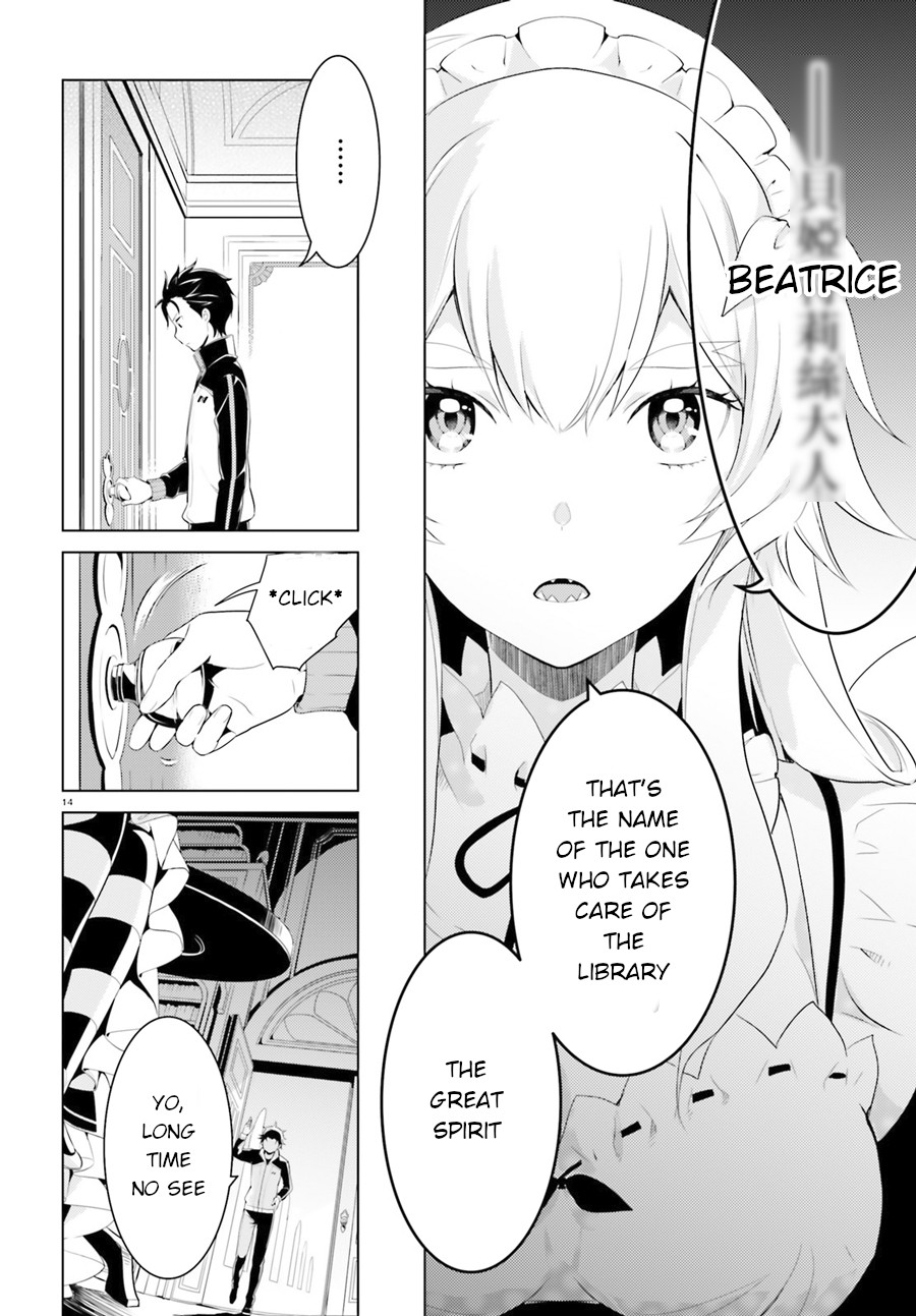 Re:Zero Kara Hajimeru Isekai Seikatsu Dai 4-shou - Seiiki to Gouyoku no Majo chapter 2 page 14