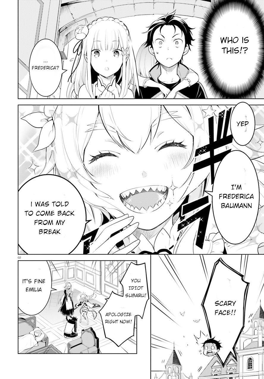 Re:Zero Kara Hajimeru Isekai Seikatsu Dai 4-shou - Seiiki to Gouyoku no Majo chapter 2 page 2
