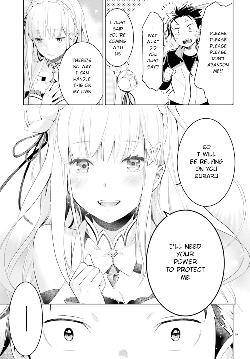Re:Zero Kara Hajimeru Isekai Seikatsu Dai 4-shou - Seiiki to Gouyoku no Majo chapter 2 page 29