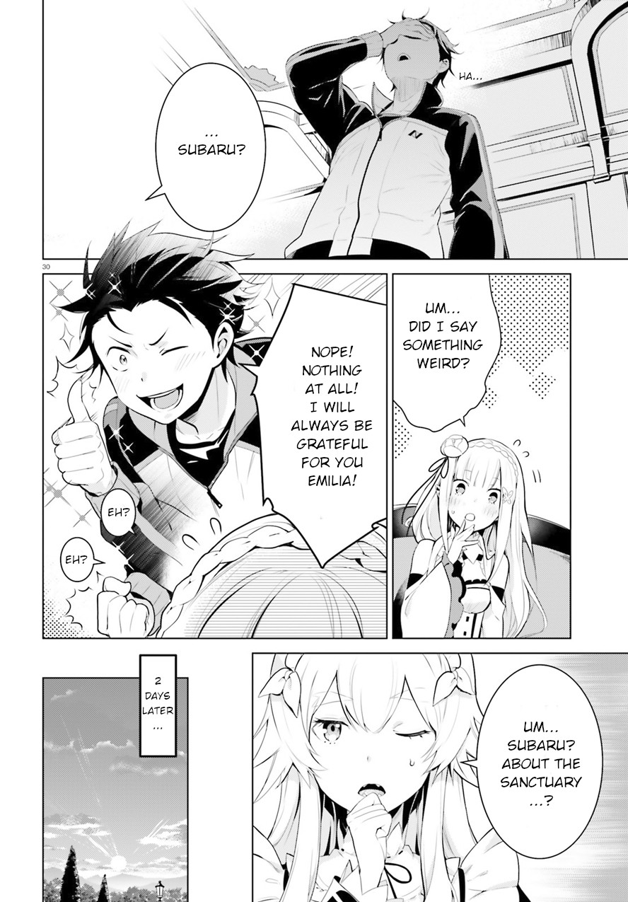 Re:Zero Kara Hajimeru Isekai Seikatsu Dai 4-shou - Seiiki to Gouyoku no Majo chapter 2 page 30