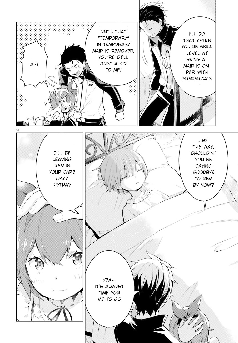 Re:Zero Kara Hajimeru Isekai Seikatsu Dai 4-shou - Seiiki to Gouyoku no Majo chapter 2 page 32