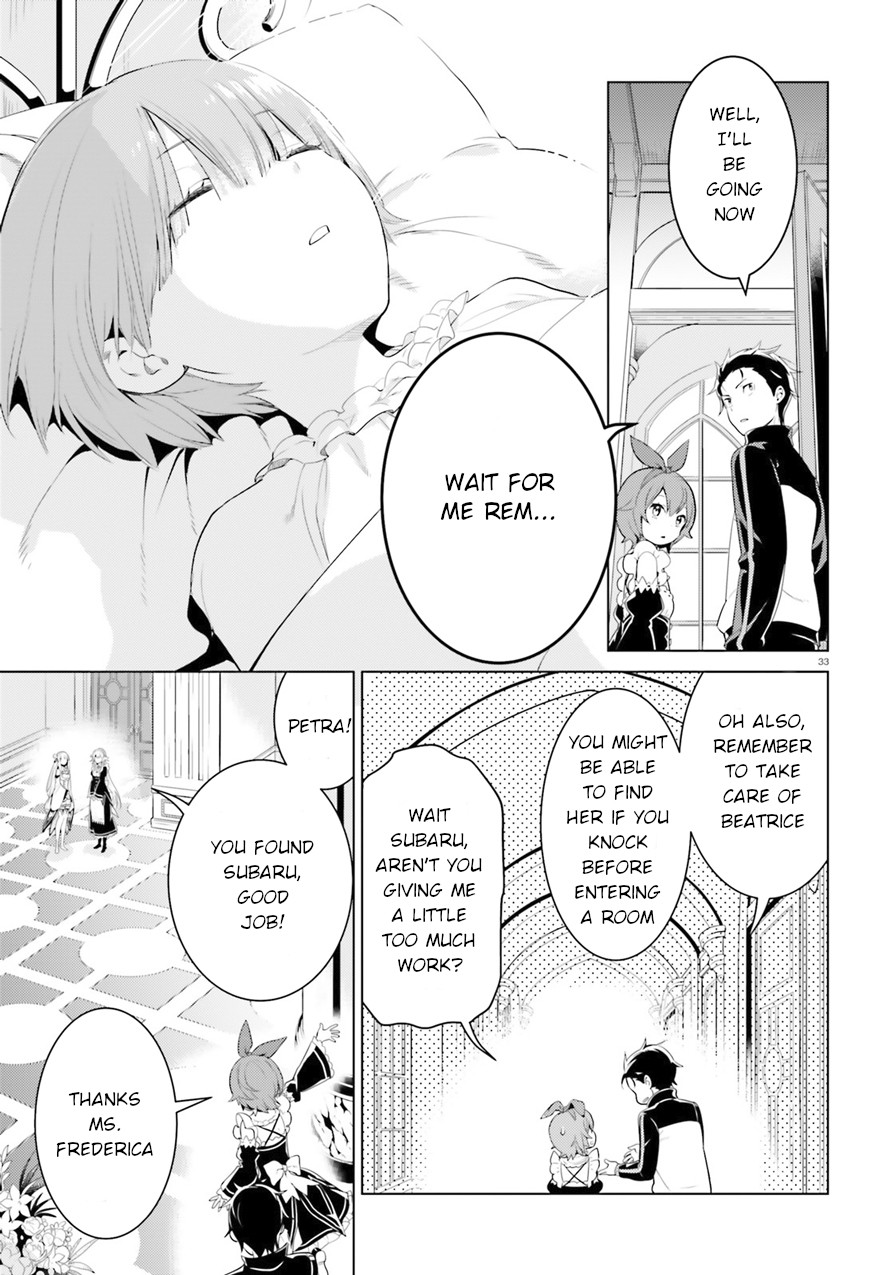 Re:Zero Kara Hajimeru Isekai Seikatsu Dai 4-shou - Seiiki to Gouyoku no Majo chapter 2 page 33