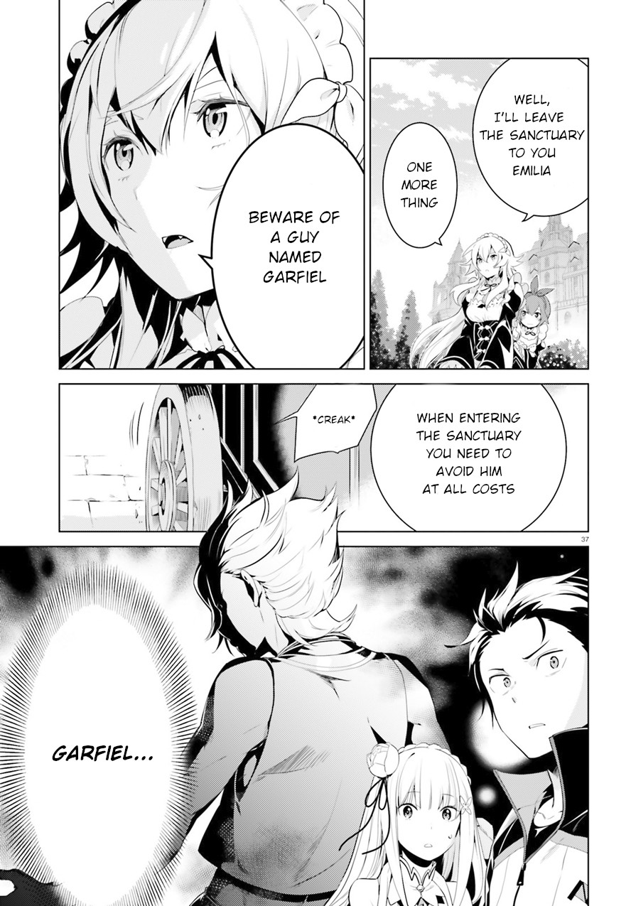 Re:Zero Kara Hajimeru Isekai Seikatsu Dai 4-shou - Seiiki to Gouyoku no Majo chapter 2 page 37