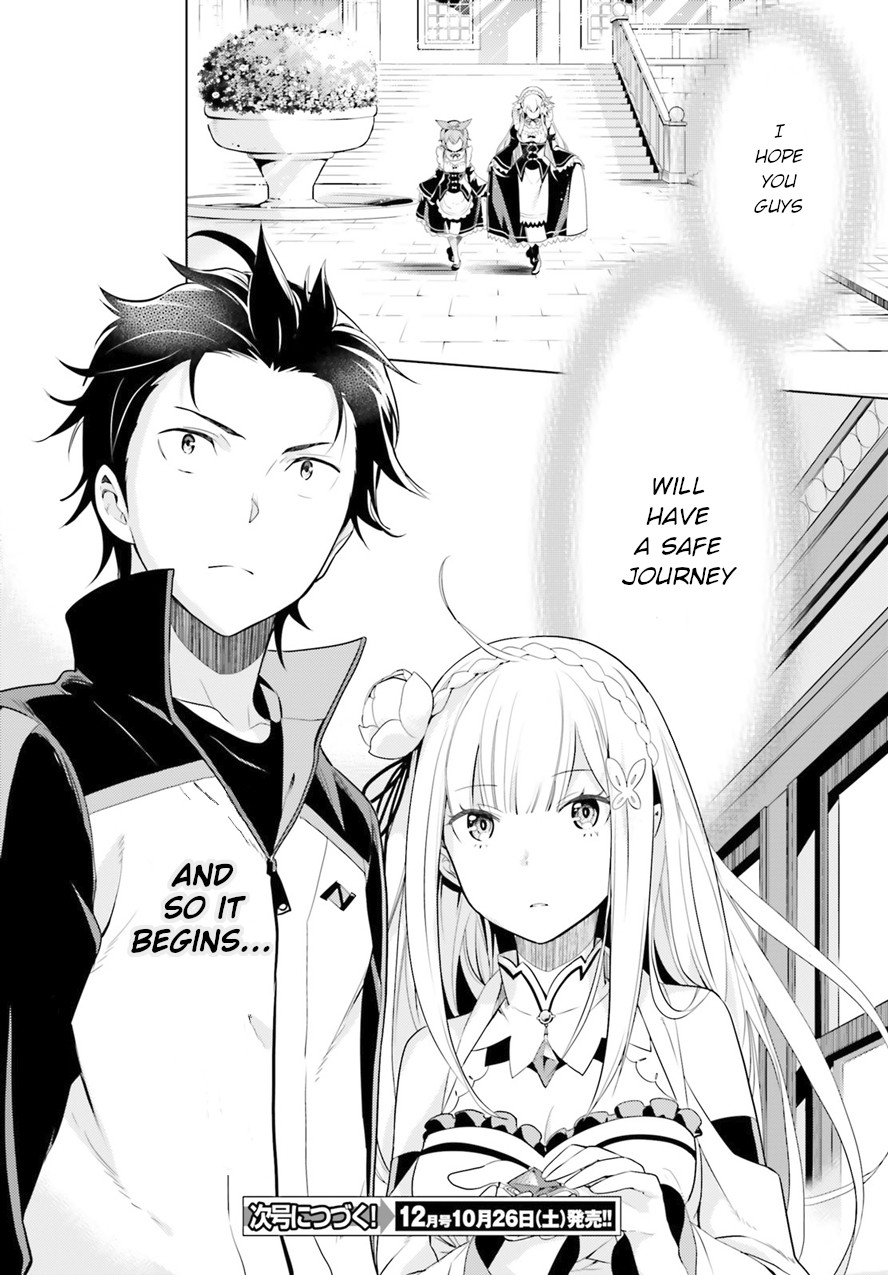 Re:Zero Kara Hajimeru Isekai Seikatsu Dai 4-shou - Seiiki to Gouyoku no Majo chapter 2 page 38