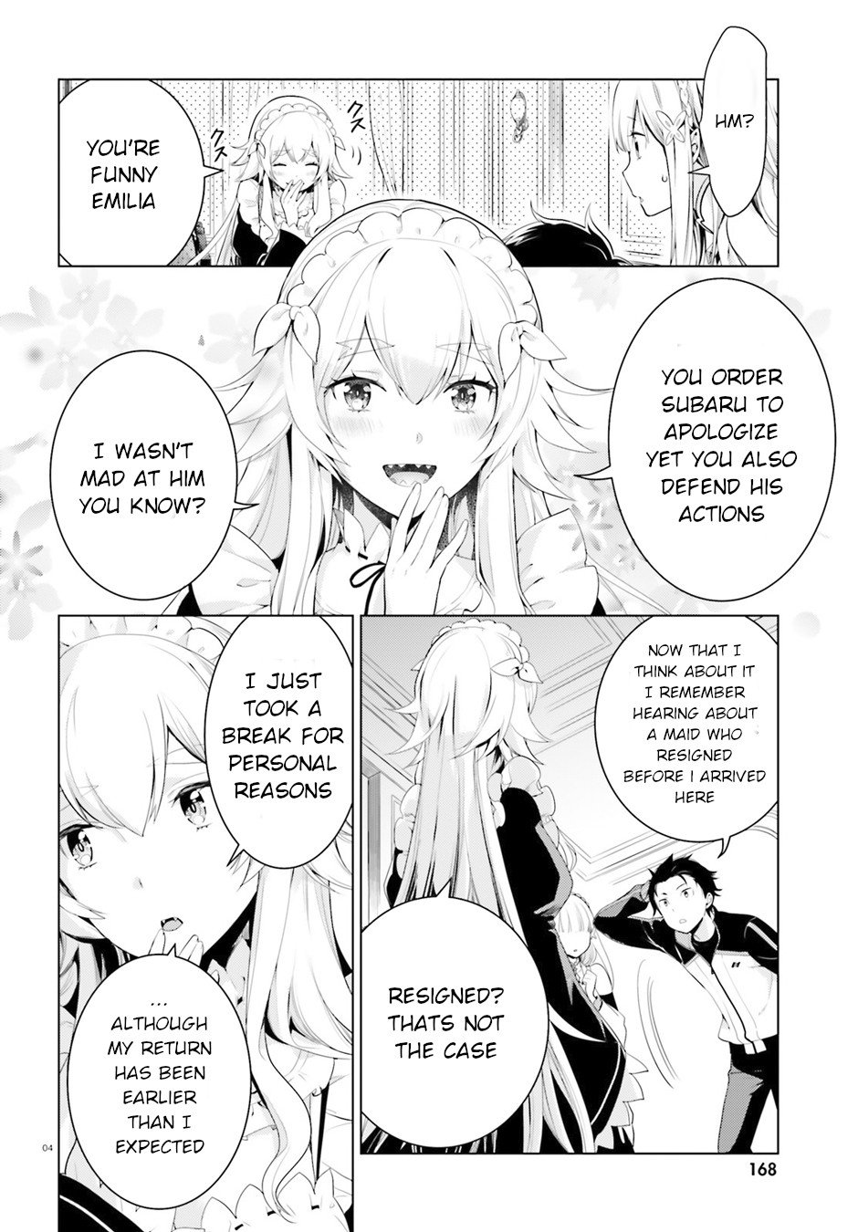 Re:Zero Kara Hajimeru Isekai Seikatsu Dai 4-shou - Seiiki to Gouyoku no Majo chapter 2 page 4