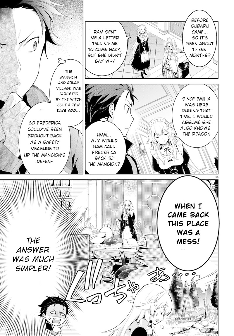 Re:Zero Kara Hajimeru Isekai Seikatsu Dai 4-shou - Seiiki to Gouyoku no Majo chapter 2 page 5