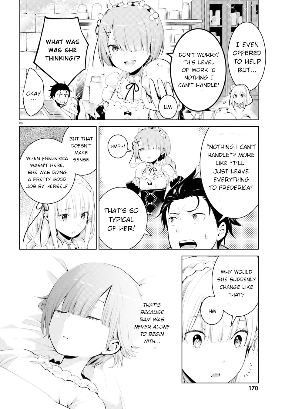 Re:Zero Kara Hajimeru Isekai Seikatsu Dai 4-shou - Seiiki to Gouyoku no Majo chapter 2 page 6