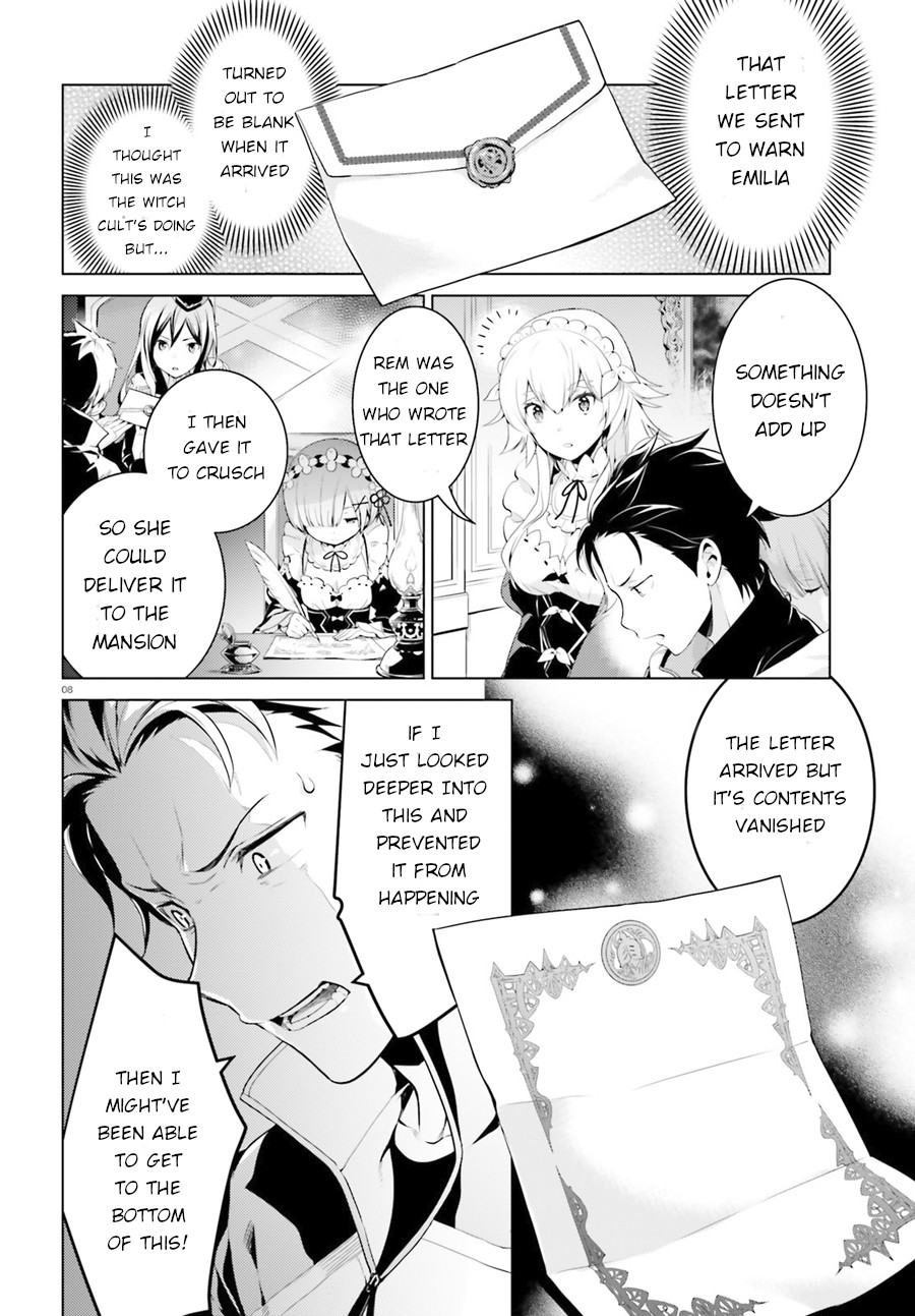 Re:Zero Kara Hajimeru Isekai Seikatsu Dai 4-shou - Seiiki to Gouyoku no Majo chapter 2 page 8