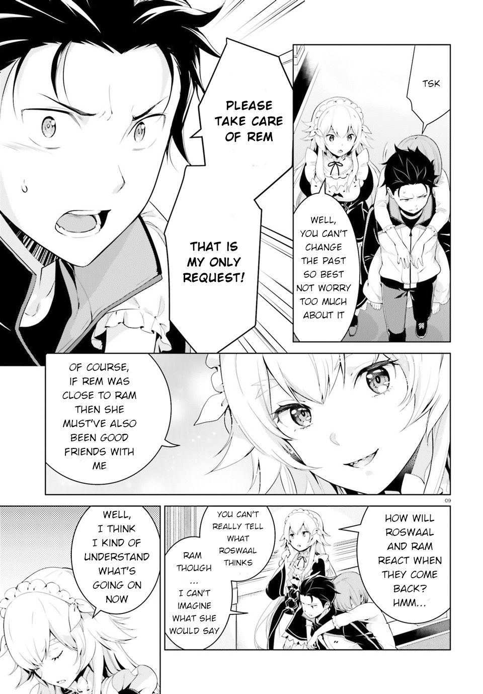 Re:Zero Kara Hajimeru Isekai Seikatsu Dai 4-shou - Seiiki to Gouyoku no Majo chapter 2 page 9