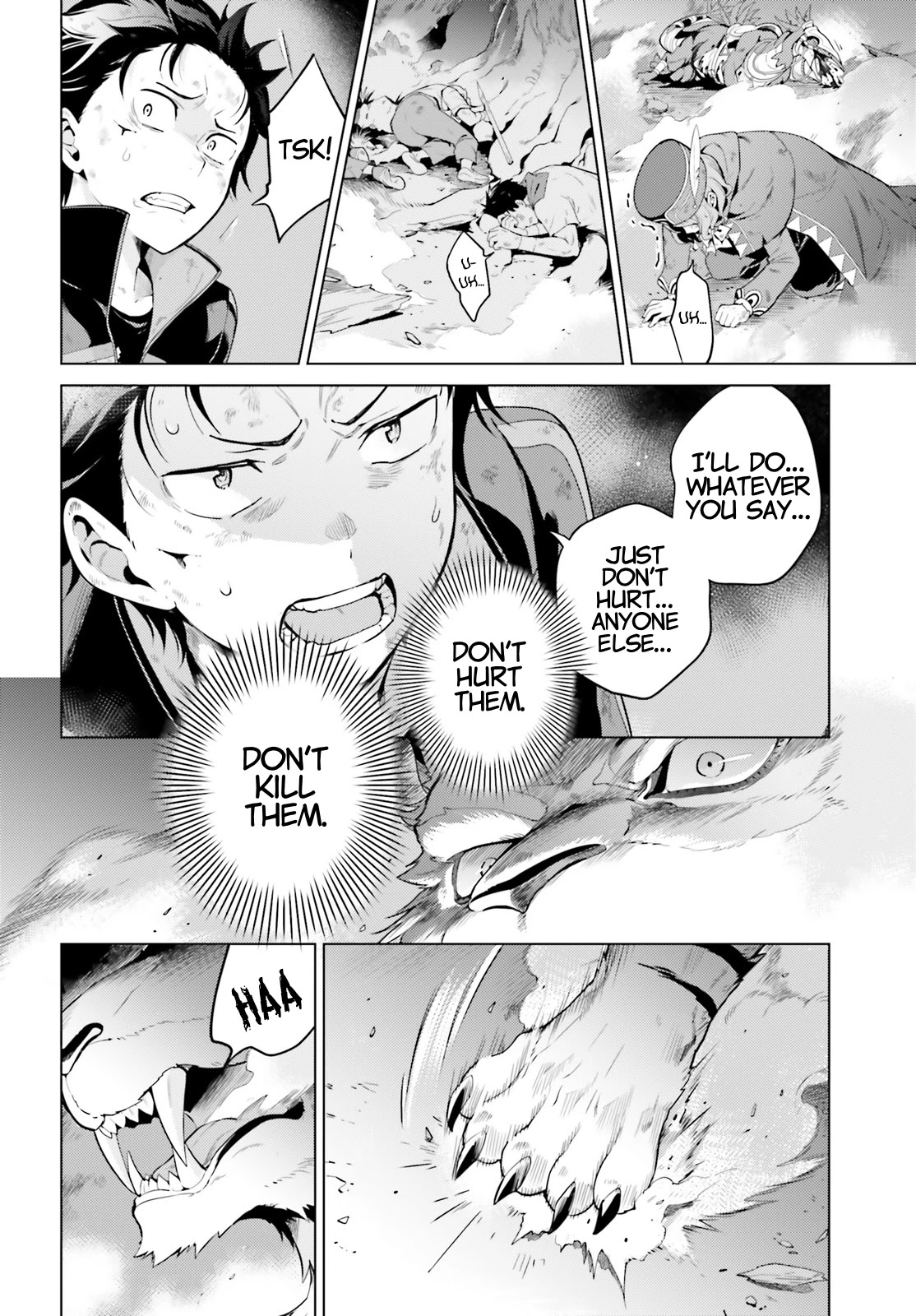 Re:Zero Kara Hajimeru Isekai Seikatsu Dai 4-shou - Seiiki to Gouyoku no Majo chapter 20 page 2