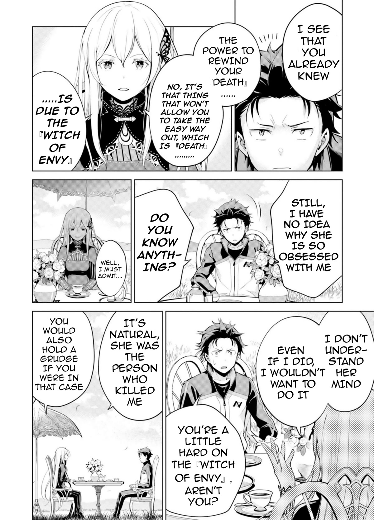 Re:Zero Kara Hajimeru Isekai Seikatsu Dai 4-shou - Seiiki to Gouyoku no Majo chapter 21 page 19