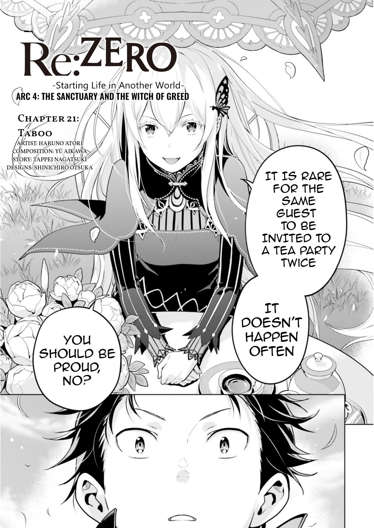 Re:Zero Kara Hajimeru Isekai Seikatsu Dai 4-shou - Seiiki to Gouyoku no Majo chapter 21 page 2
