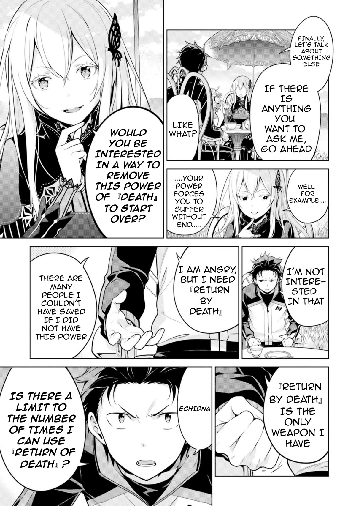 Re:Zero Kara Hajimeru Isekai Seikatsu Dai 4-shou - Seiiki to Gouyoku no Majo chapter 21 page 20