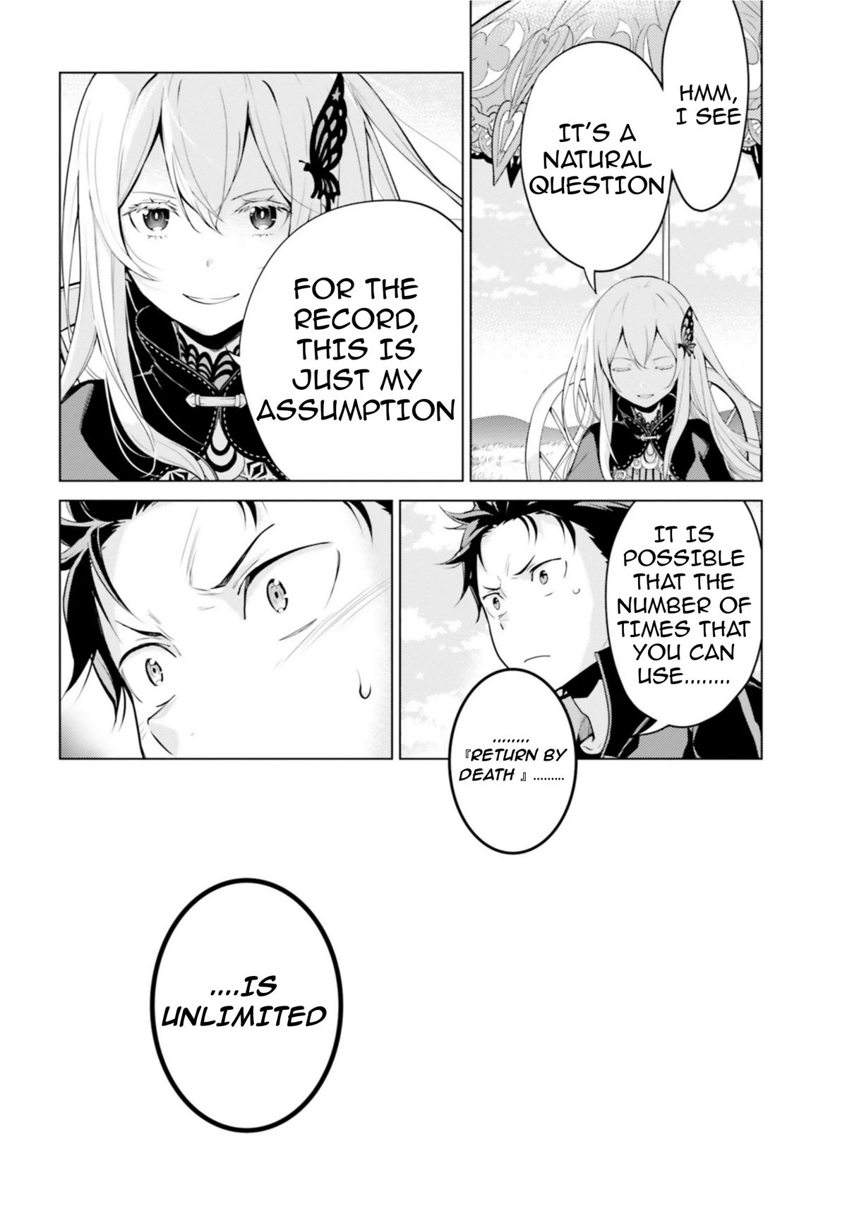 Re:Zero Kara Hajimeru Isekai Seikatsu Dai 4-shou - Seiiki to Gouyoku no Majo chapter 21 page 21