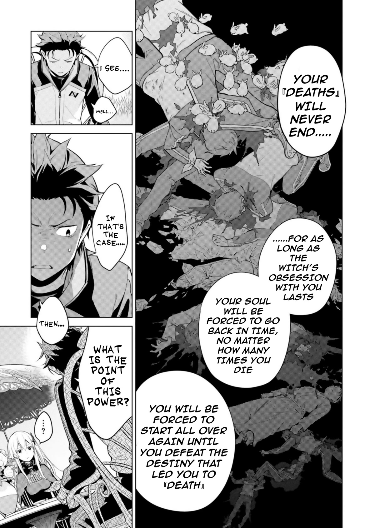 Re:Zero Kara Hajimeru Isekai Seikatsu Dai 4-shou - Seiiki to Gouyoku no Majo chapter 21 page 22