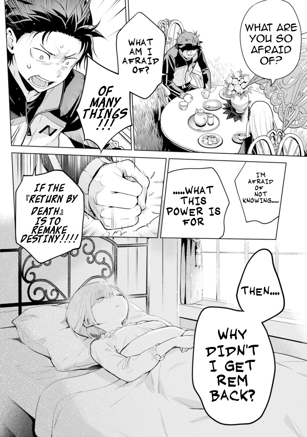 Re:Zero Kara Hajimeru Isekai Seikatsu Dai 4-shou - Seiiki to Gouyoku no Majo chapter 21 page 23