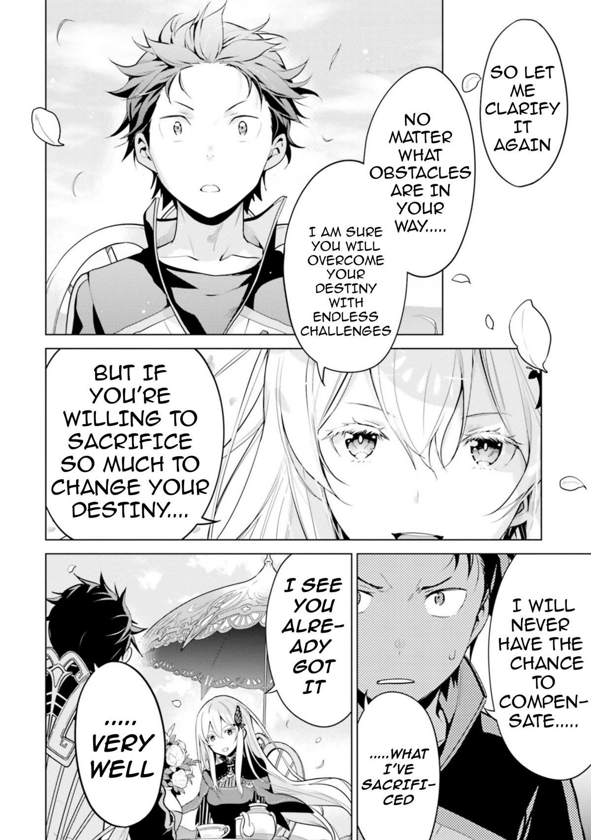 Re:Zero Kara Hajimeru Isekai Seikatsu Dai 4-shou - Seiiki to Gouyoku no Majo chapter 21 page 25