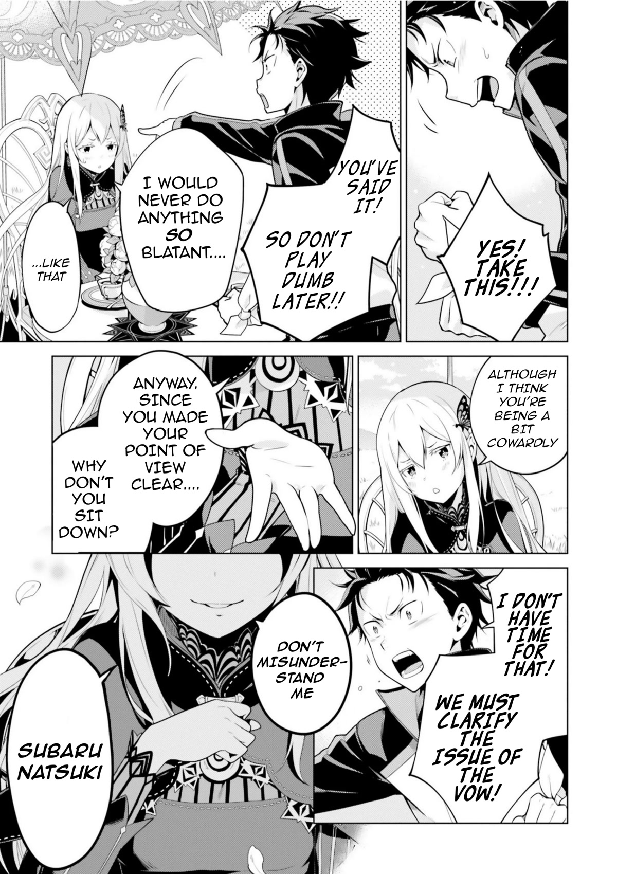 Re:Zero Kara Hajimeru Isekai Seikatsu Dai 4-shou - Seiiki to Gouyoku no Majo chapter 21 page 6