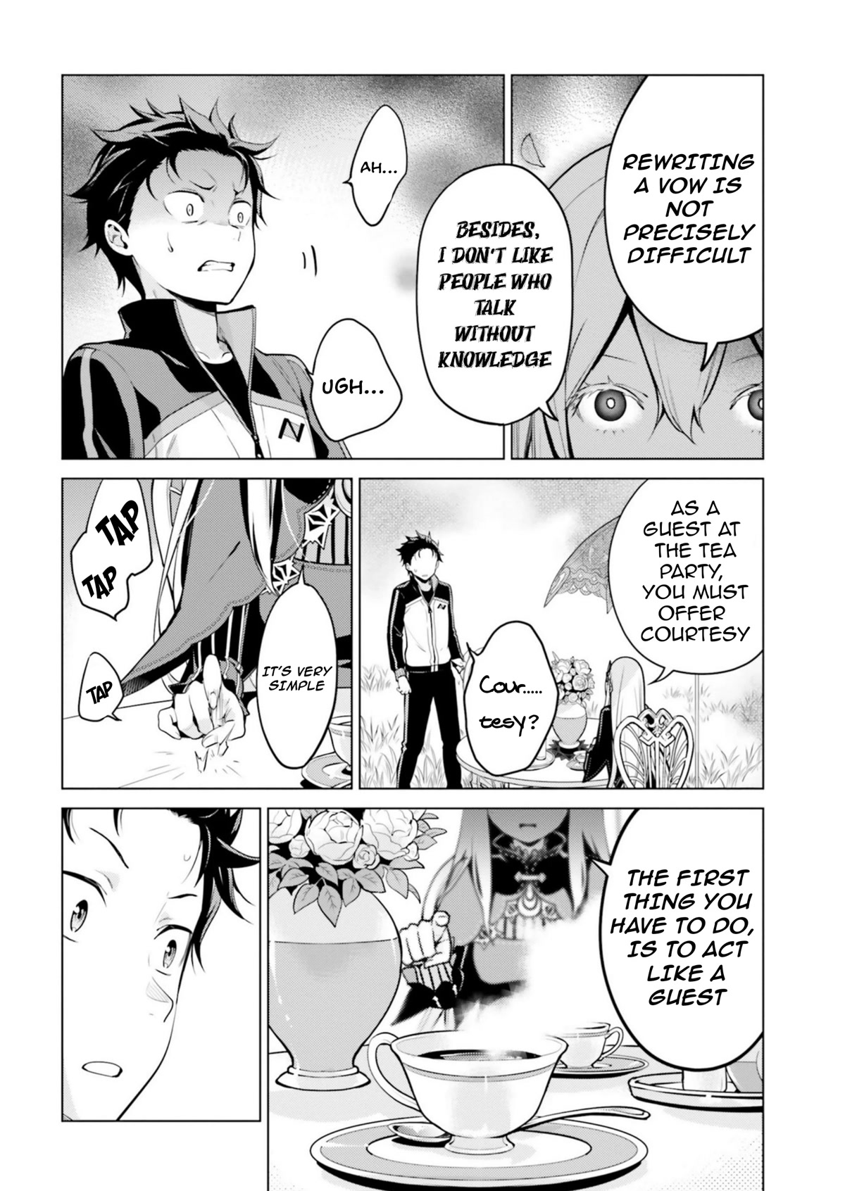 Re:Zero Kara Hajimeru Isekai Seikatsu Dai 4-shou - Seiiki to Gouyoku no Majo chapter 21 page 7