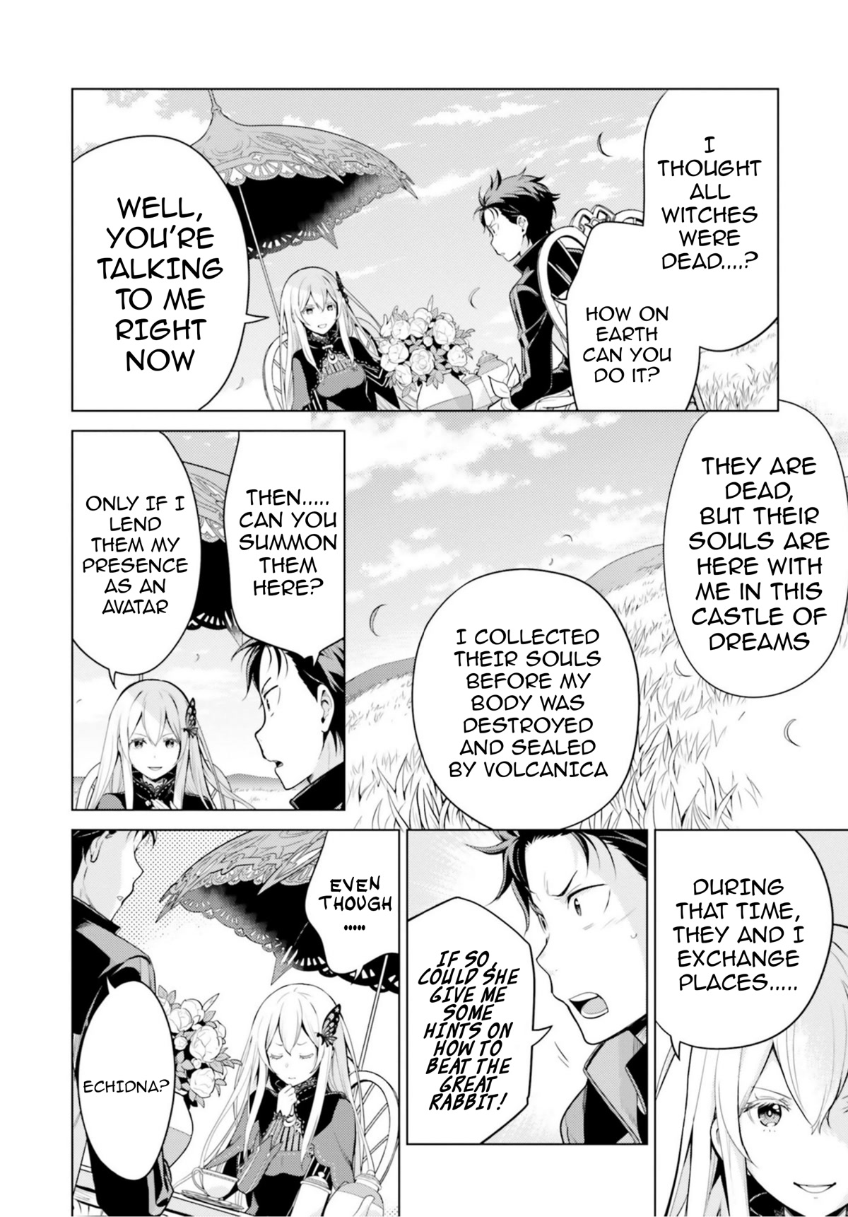 Re:Zero Kara Hajimeru Isekai Seikatsu Dai 4-shou - Seiiki to Gouyoku no Majo chapter 22 page 13
