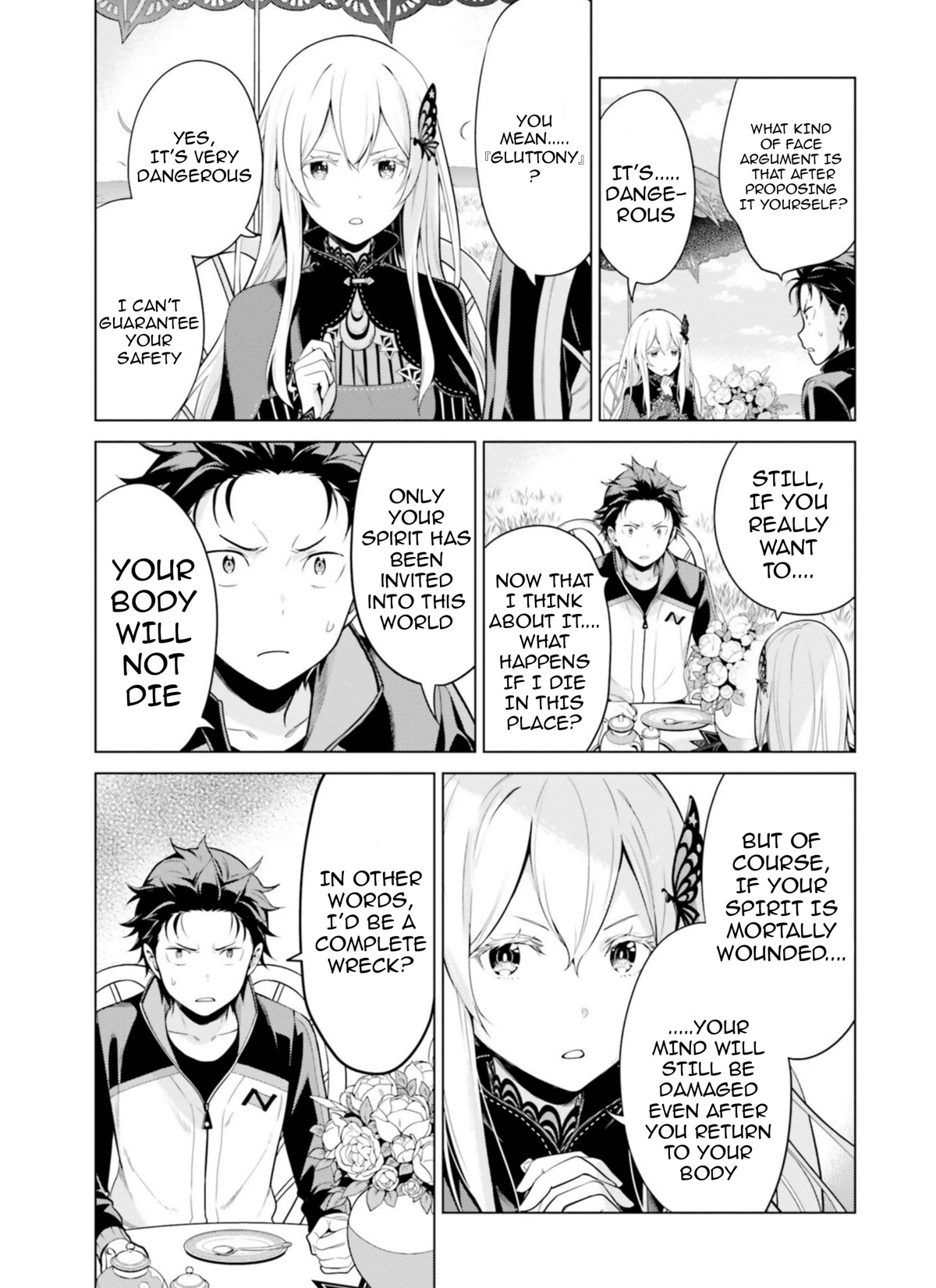 Re:Zero Kara Hajimeru Isekai Seikatsu Dai 4-shou - Seiiki to Gouyoku no Majo chapter 22 page 14
