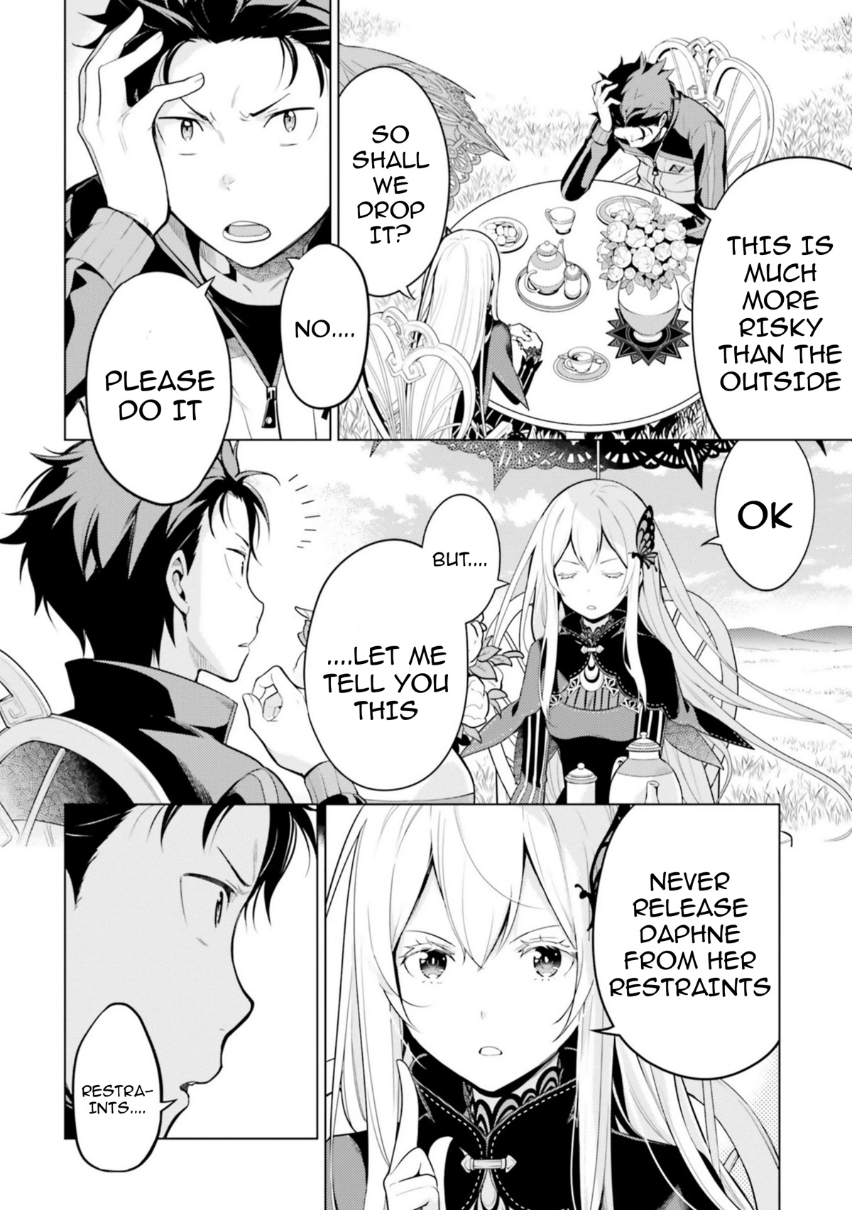 Re:Zero Kara Hajimeru Isekai Seikatsu Dai 4-shou - Seiiki to Gouyoku no Majo chapter 22 page 15