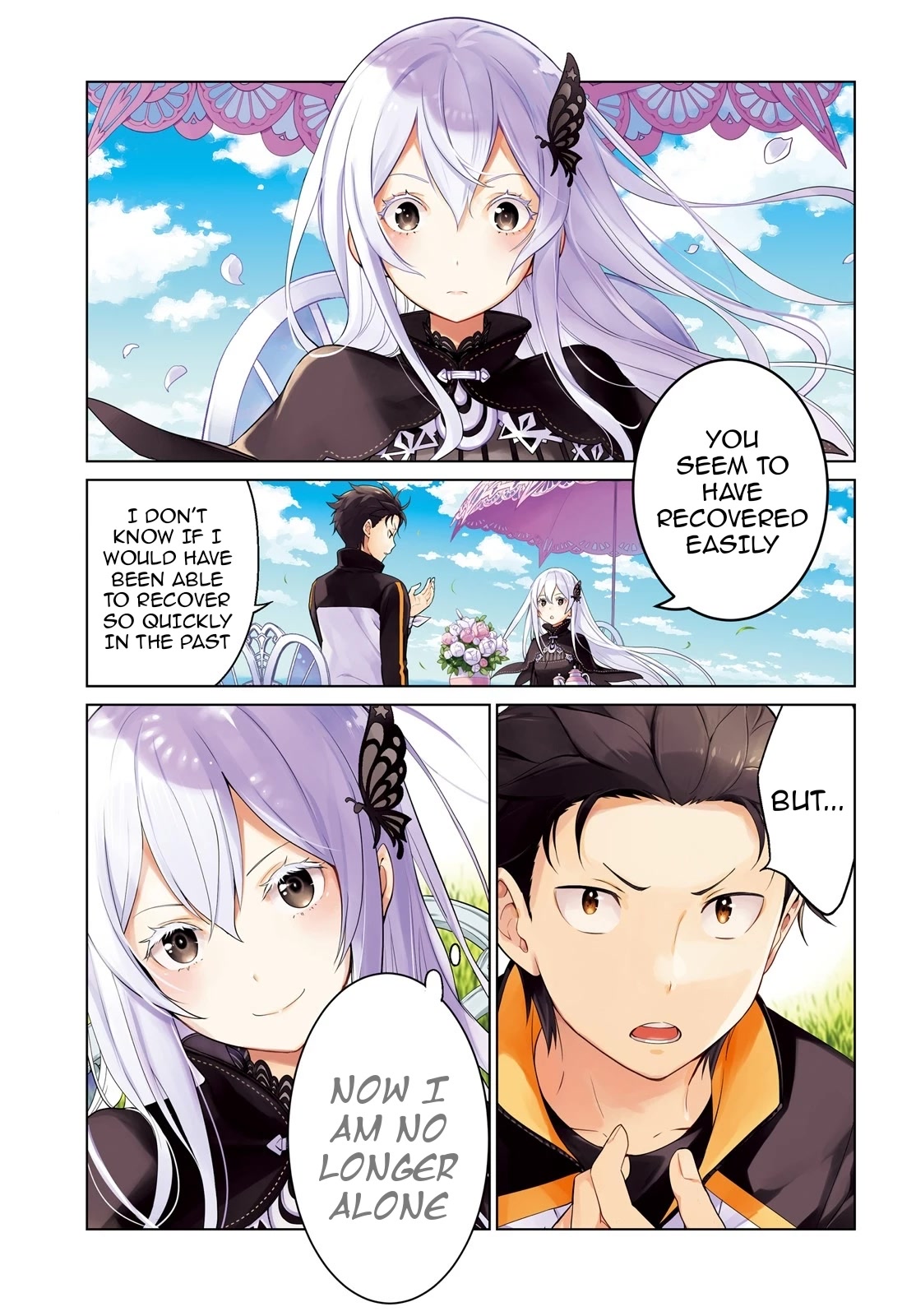 Re:Zero Kara Hajimeru Isekai Seikatsu Dai 4-shou - Seiiki to Gouyoku no Majo chapter 22 page 2