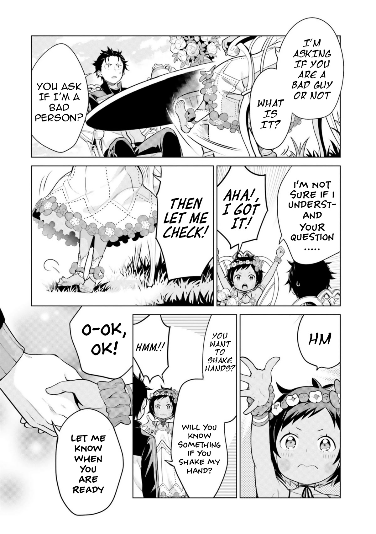 Re:Zero Kara Hajimeru Isekai Seikatsu Dai 4-shou - Seiiki to Gouyoku no Majo chapter 22 page 20