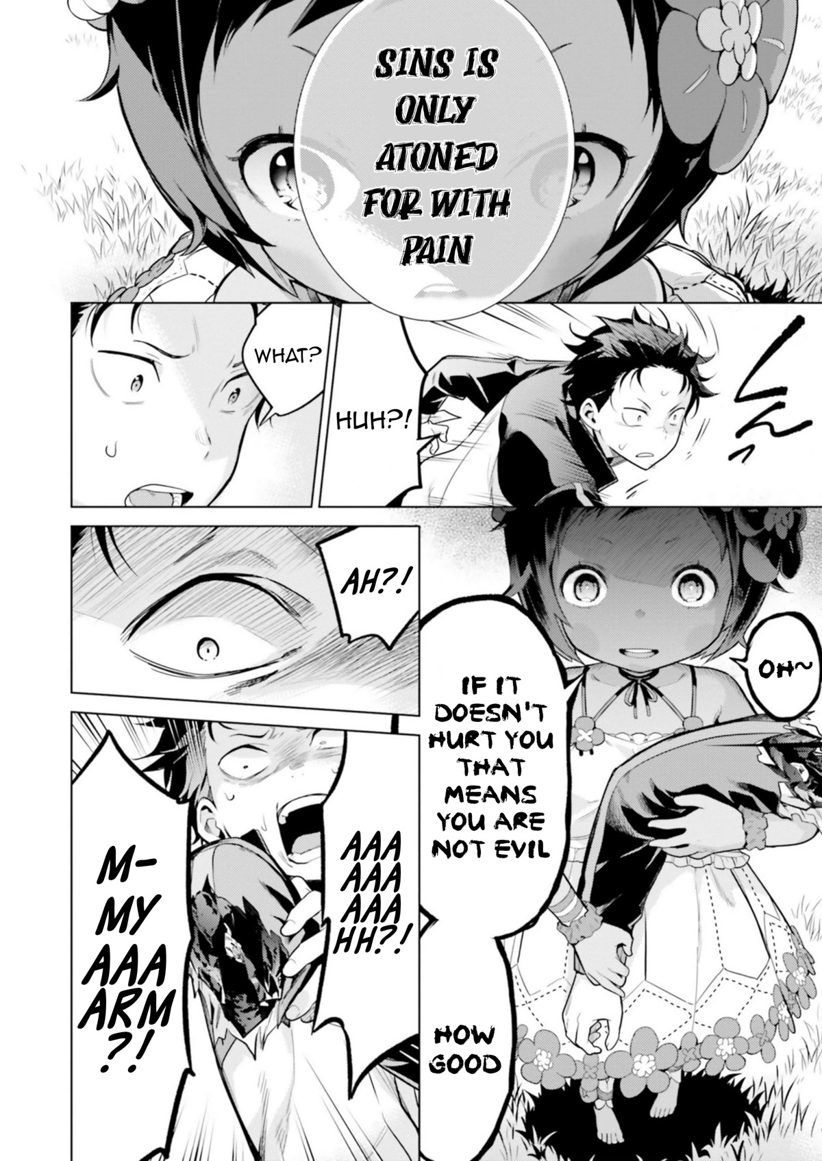 Re:Zero Kara Hajimeru Isekai Seikatsu Dai 4-shou - Seiiki to Gouyoku no Majo chapter 22 page 21