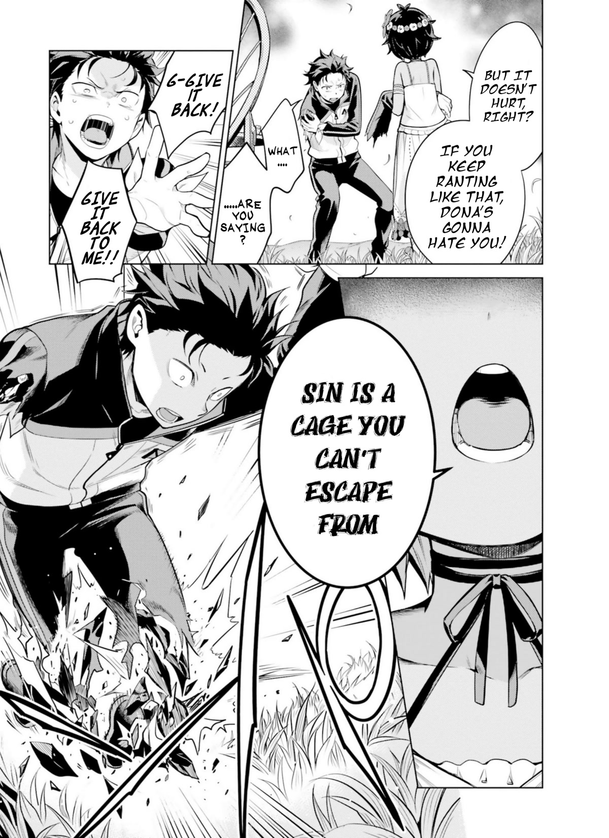 Re:Zero Kara Hajimeru Isekai Seikatsu Dai 4-shou - Seiiki to Gouyoku no Majo chapter 22 page 22