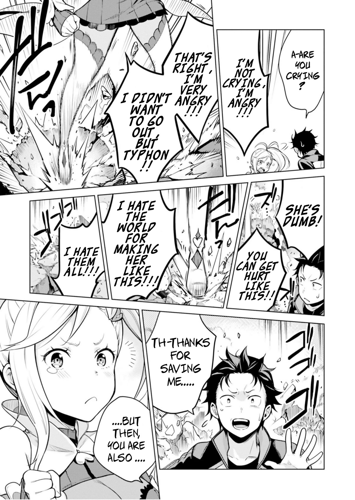 Re:Zero Kara Hajimeru Isekai Seikatsu Dai 4-shou - Seiiki to Gouyoku no Majo chapter 22 page 30
