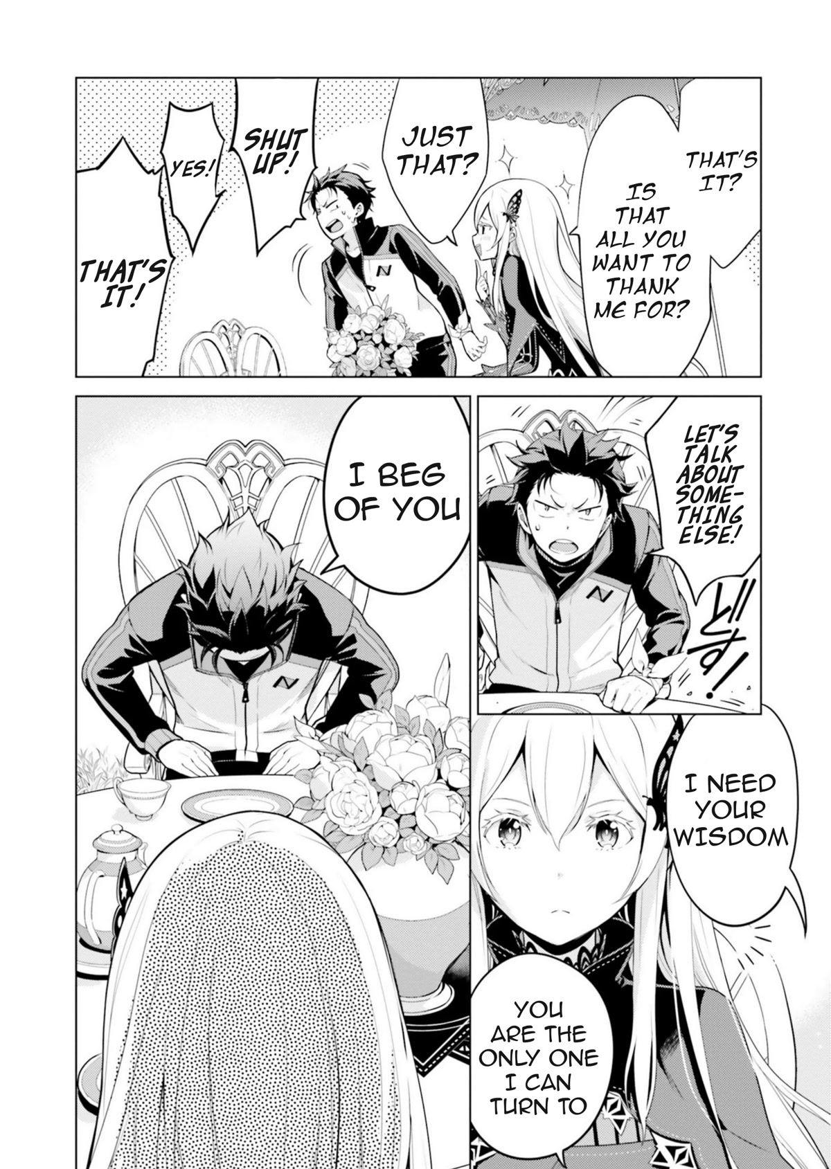 Re:Zero Kara Hajimeru Isekai Seikatsu Dai 4-shou - Seiiki to Gouyoku no Majo chapter 22 page 5