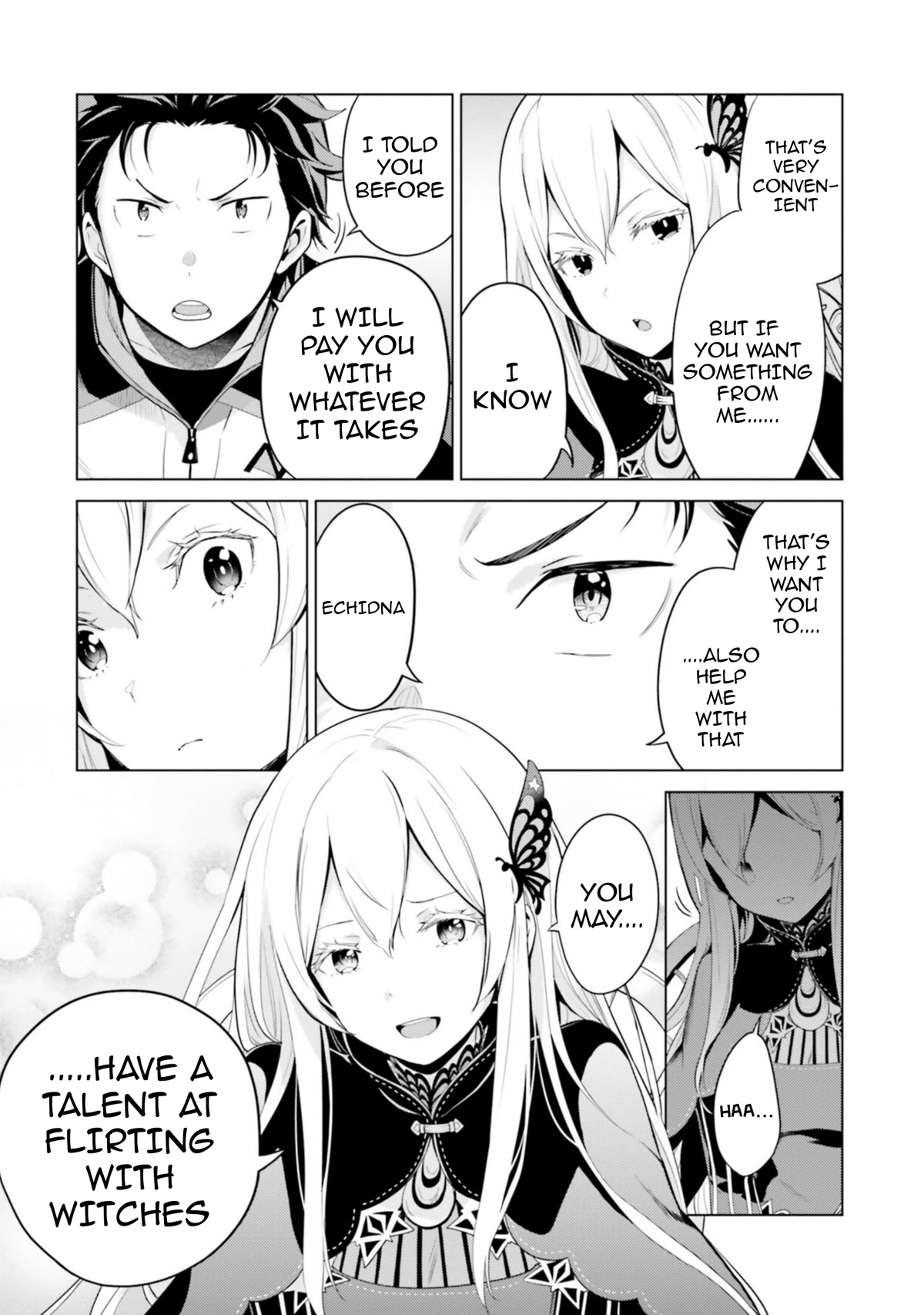 Re:Zero Kara Hajimeru Isekai Seikatsu Dai 4-shou - Seiiki to Gouyoku no Majo chapter 22 page 6