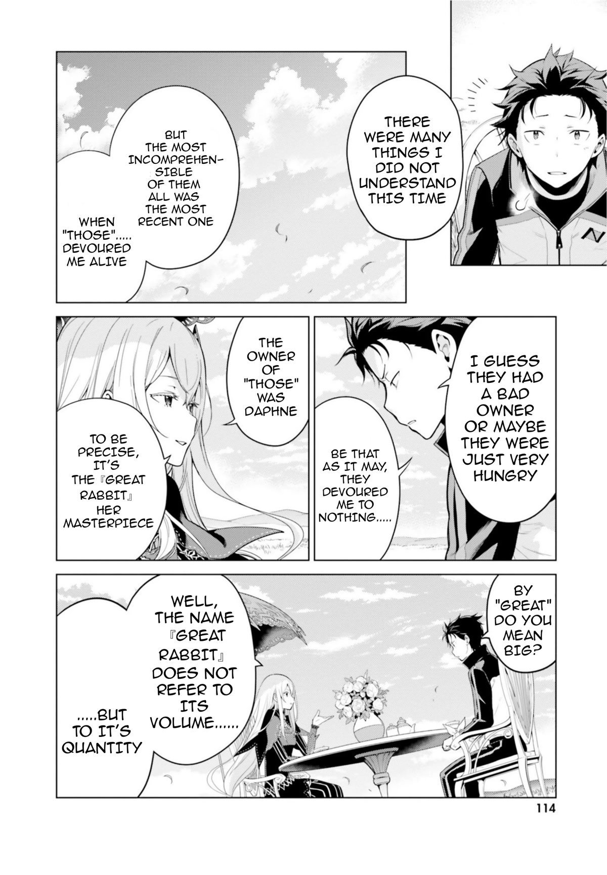 Re:Zero Kara Hajimeru Isekai Seikatsu Dai 4-shou - Seiiki to Gouyoku no Majo chapter 22 page 7